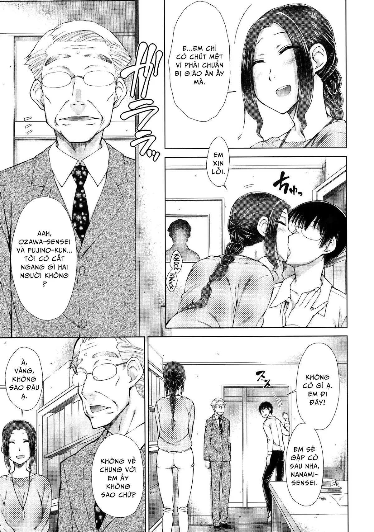 HentaiVN.net - Ảnh 4 - The Case Of My XXX-Loving Wife Who Is Also My Teacher [￮￮￮-Zuki Na Boku No Yome Ga Onna Kyoushi Na Ken - She Likes Sexual Intercourse In Wives.] - Chap 3