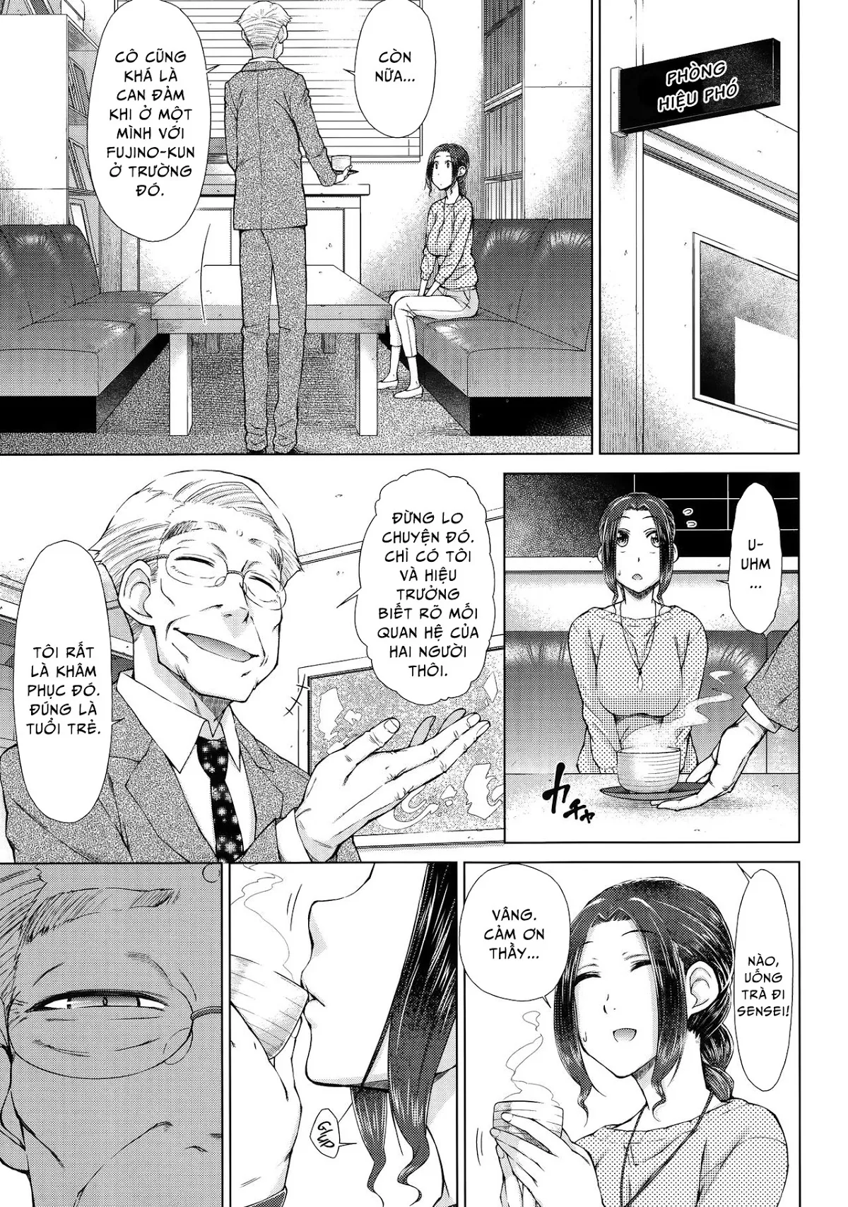 HentaiVN.net - Ảnh 6 - The Case Of My XXX-Loving Wife Who Is Also My Teacher [￮￮￮-Zuki Na Boku No Yome Ga Onna Kyoushi Na Ken - She Likes Sexual Intercourse In Wives.] - Chap 3