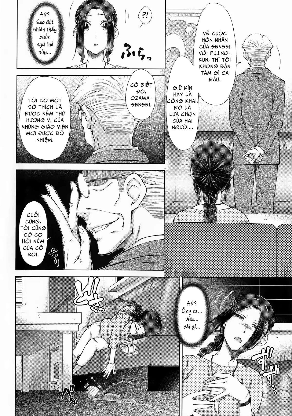 HentaiVN.net - Ảnh 7 - The Case Of My XXX-Loving Wife Who Is Also My Teacher [￮￮￮-Zuki Na Boku No Yome Ga Onna Kyoushi Na Ken - She Likes Sexual Intercourse In Wives.] - Chap 3
