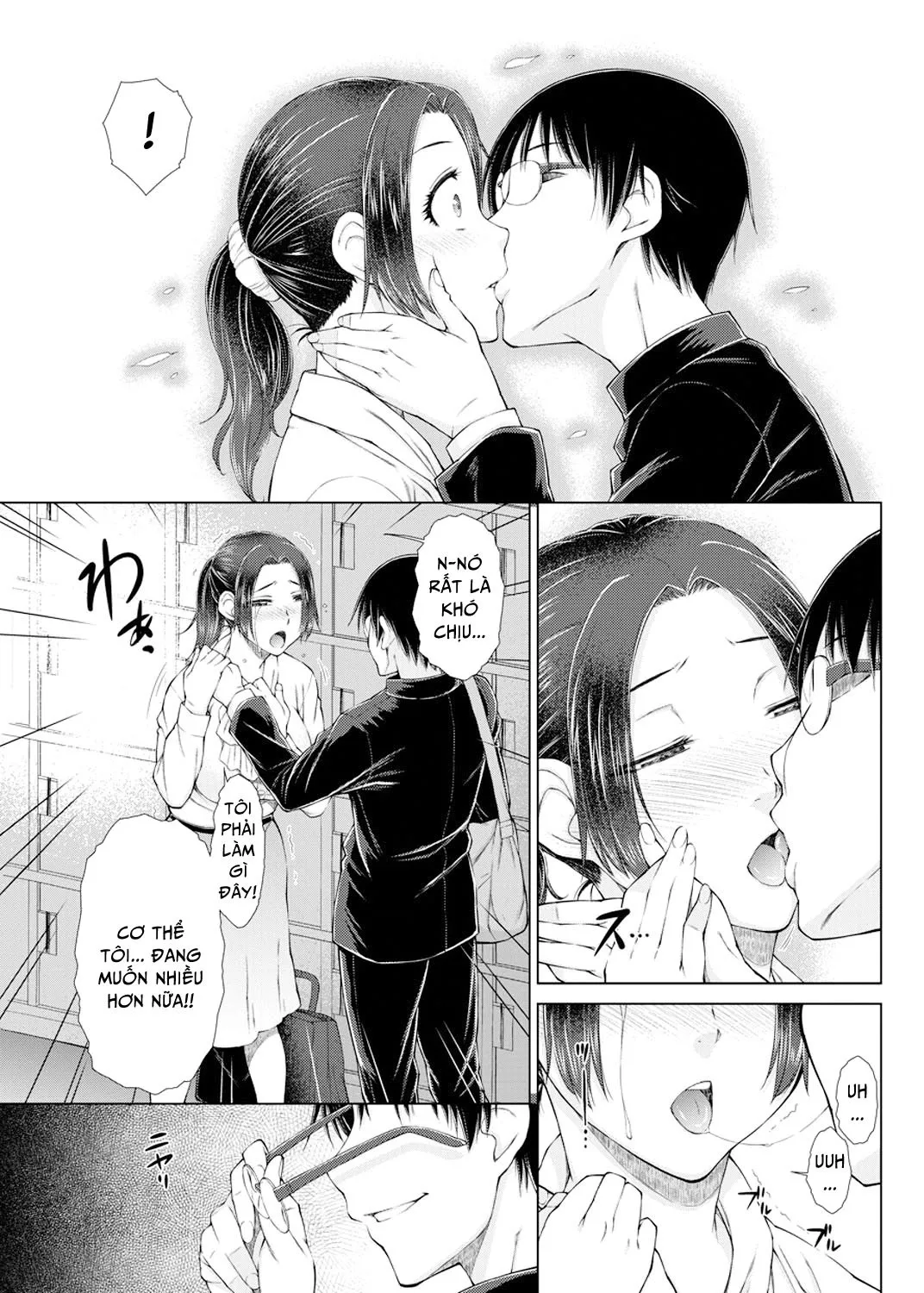 HentaiVN.net - Ảnh 11 - The Case Of My XXX-Loving Wife Who Is Also My Teacher [￮￮￮-Zuki Na Boku No Yome Ga Onna Kyoushi Na Ken - She Likes Sexual Intercourse In Wives.] - Chap 4