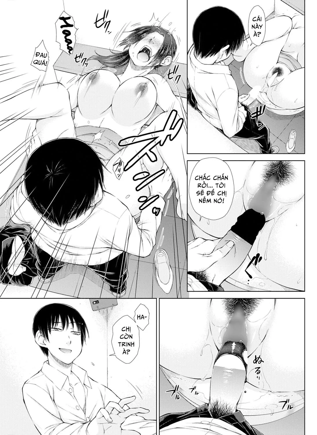 HentaiVN.net - Ảnh 15 - The Case Of My XXX-Loving Wife Who Is Also My Teacher [￮￮￮-Zuki Na Boku No Yome Ga Onna Kyoushi Na Ken - She Likes Sexual Intercourse In Wives.] - Chap 4