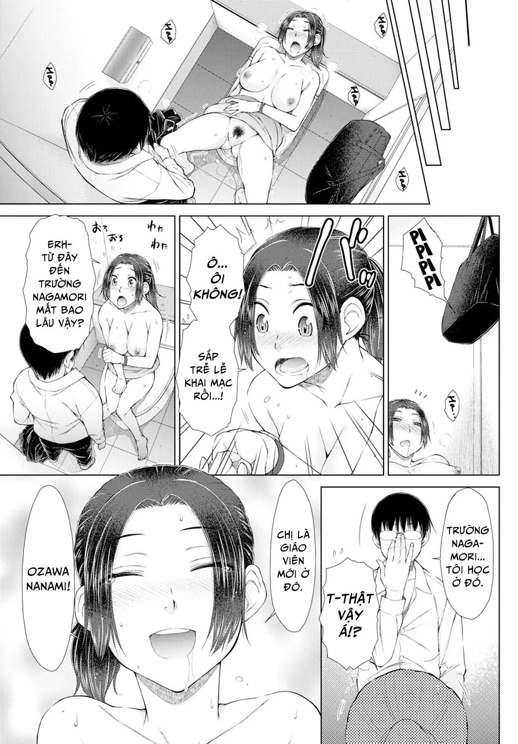 HentaiVN.net - Ảnh 21 - The Case Of My XXX-Loving Wife Who Is Also My Teacher [￮￮￮-Zuki Na Boku No Yome Ga Onna Kyoushi Na Ken - She Likes Sexual Intercourse In Wives.] - Chap 4
