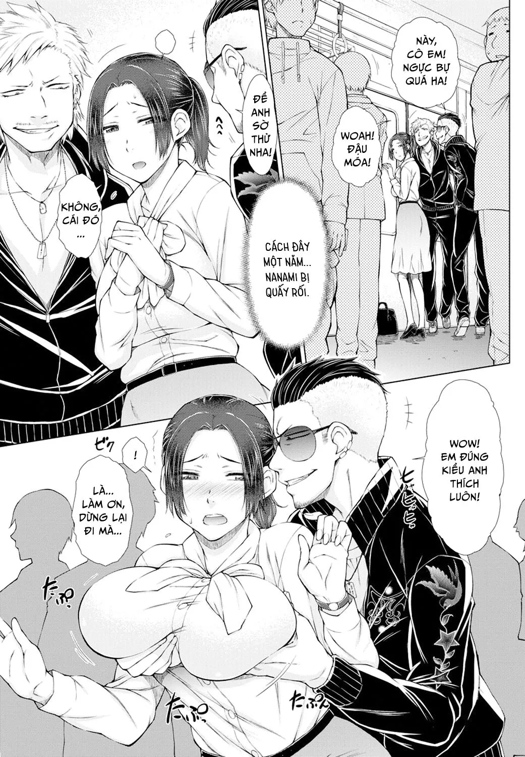 HentaiVN.net - Ảnh 3 - The Case Of My XXX-Loving Wife Who Is Also My Teacher [￮￮￮-Zuki Na Boku No Yome Ga Onna Kyoushi Na Ken - She Likes Sexual Intercourse In Wives.] - Chap 4