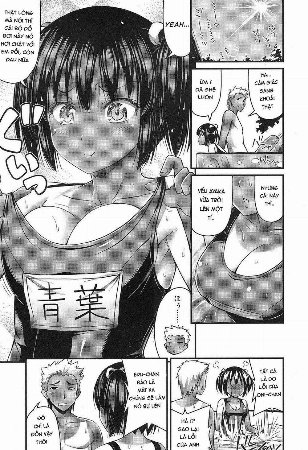 HentaiVN.net - Ảnh 5 - Oniwa no Poolside [お庭のプールサイド] - Oneshot (No watermark)
