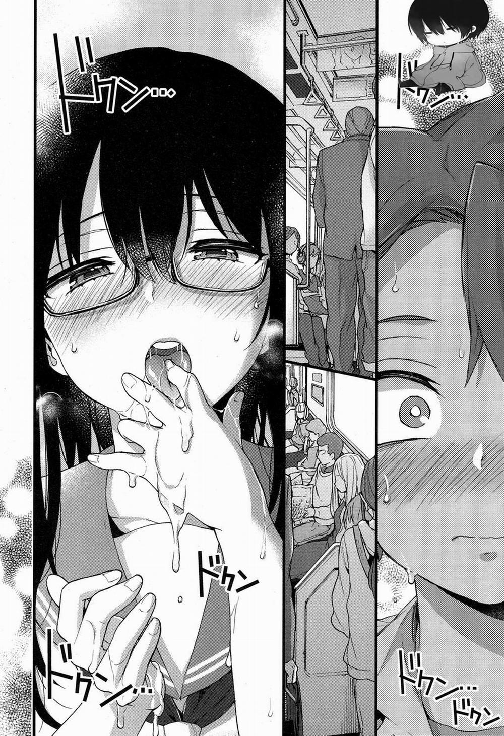 HentaiVN.net - Ảnh 11 - Chuyến Tàu Định Mệnh [Jostle x Train?] - Oneshot