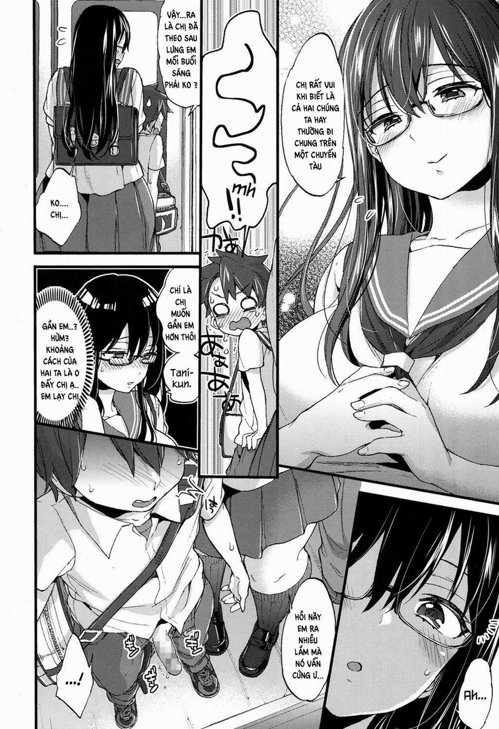 HentaiVN.net - Ảnh 13 - Chuyến Tàu Định Mệnh [Jostle x Train?] - Oneshot