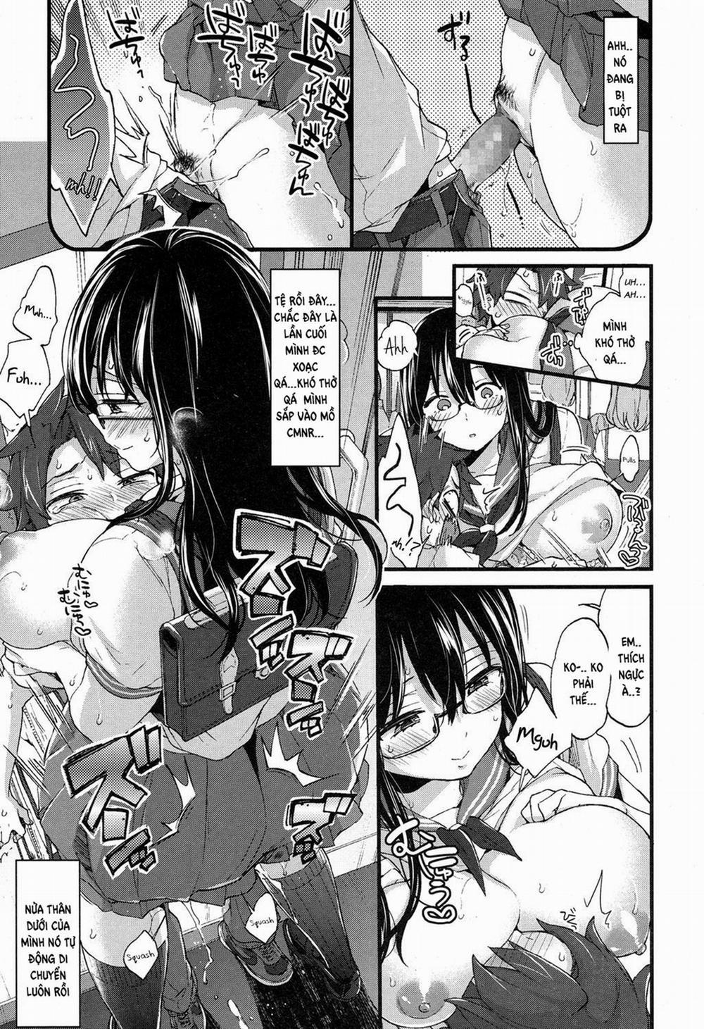 HentaiVN.net - Ảnh 16 - Chuyến Tàu Định Mệnh [Jostle x Train?] - Oneshot