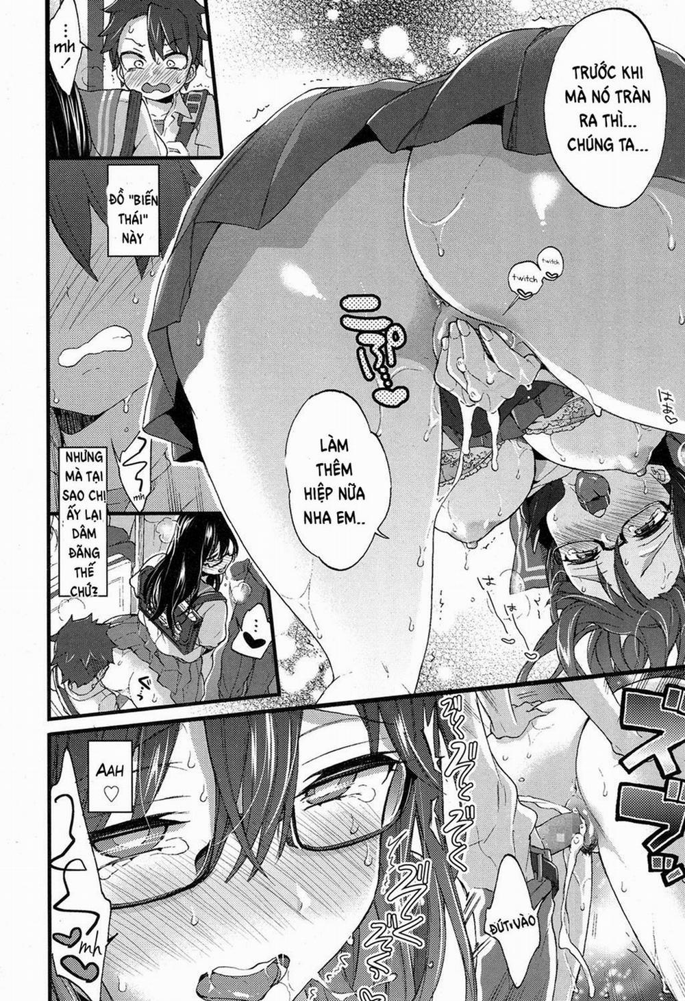 HentaiVN.net - Ảnh 19 - Chuyến Tàu Định Mệnh [Jostle x Train?] - Oneshot