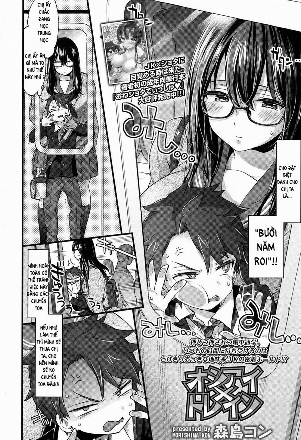 HentaiVN.net - Ảnh 3 - Chuyến Tàu Định Mệnh [Jostle x Train?] - Oneshot