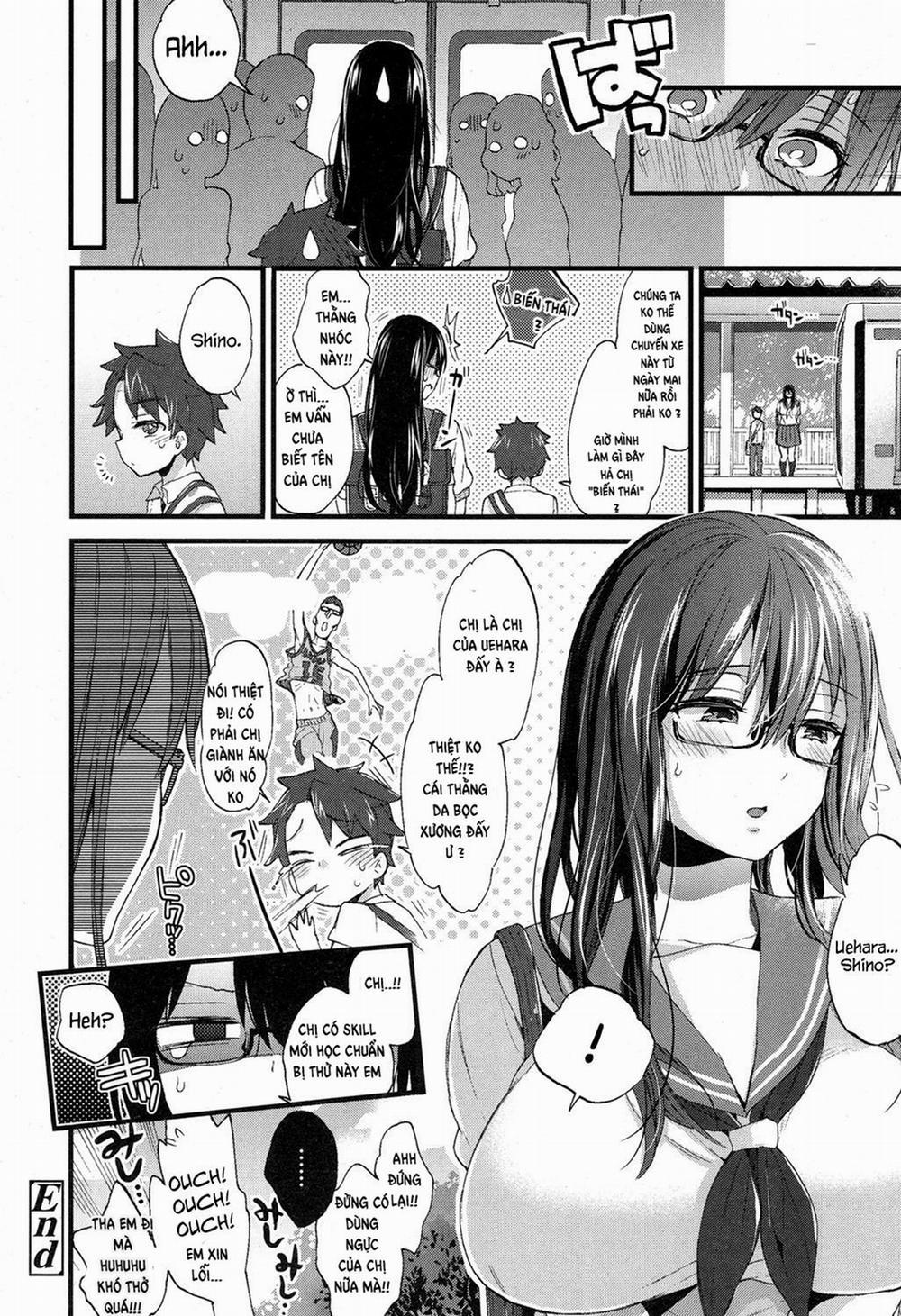 HentaiVN.net - Ảnh 23 - Chuyến Tàu Định Mệnh [Jostle x Train?] - Oneshot