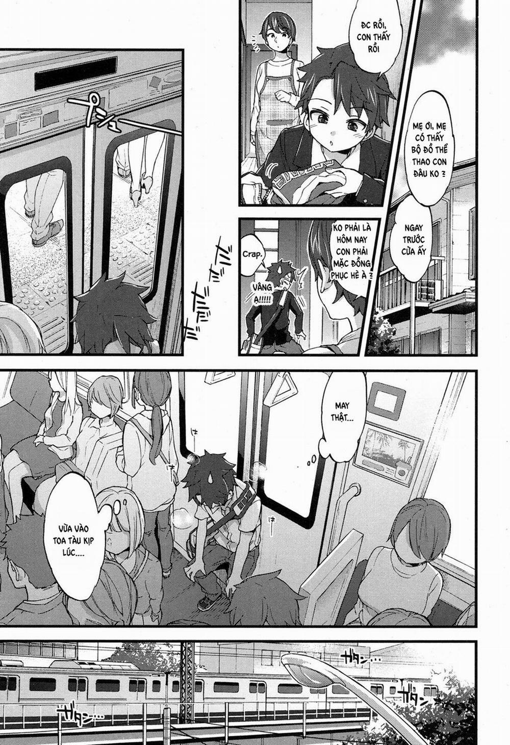 HentaiVN.net - Ảnh 4 - Chuyến Tàu Định Mệnh [Jostle x Train?] - Oneshot