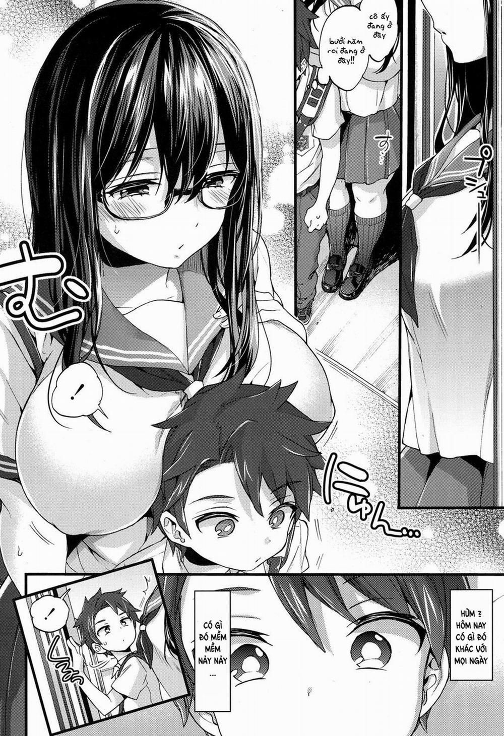 HentaiVN.net - Ảnh 5 - Chuyến Tàu Định Mệnh [Jostle x Train?] - Oneshot
