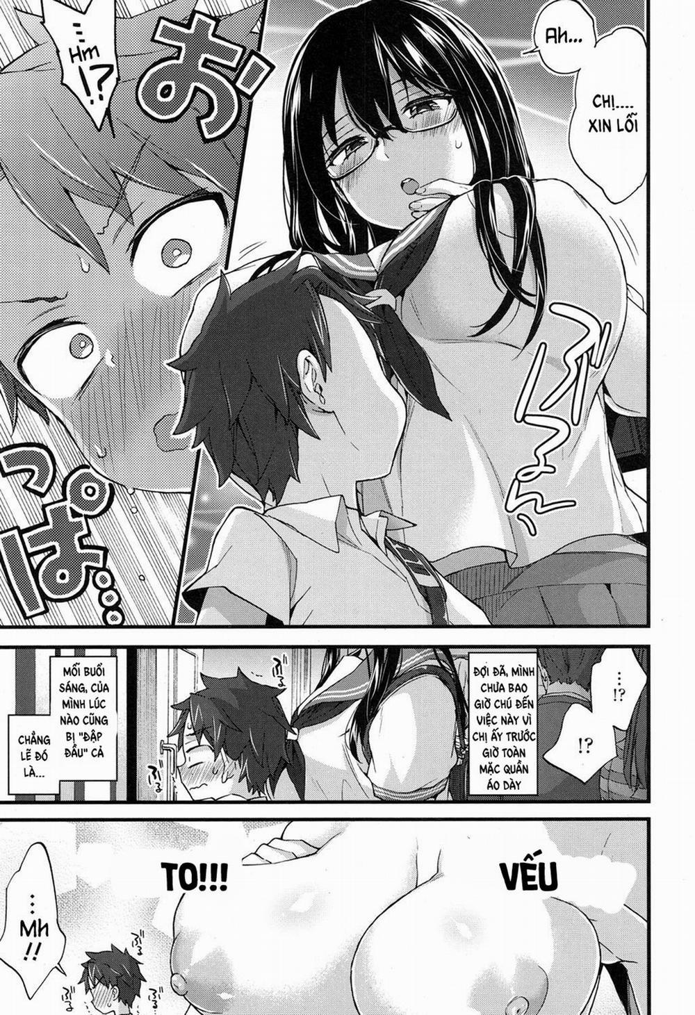 HentaiVN.net - Ảnh 6 - Chuyến Tàu Định Mệnh [Jostle x Train?] - Oneshot
