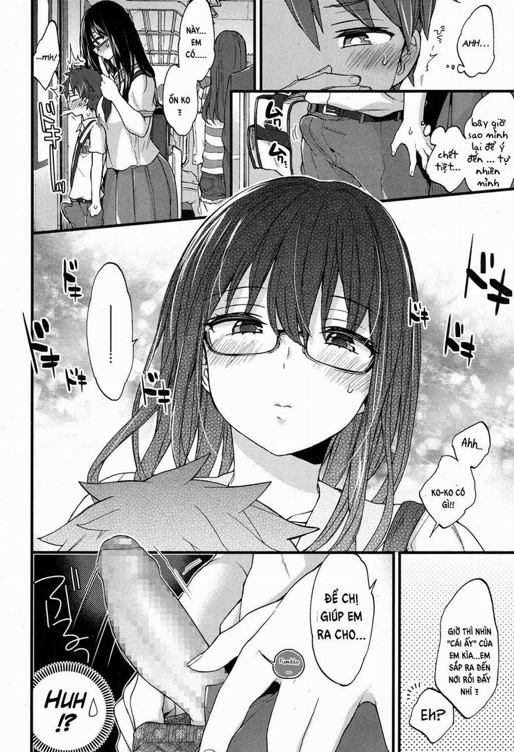 HentaiVN.net - Ảnh 7 - Chuyến Tàu Định Mệnh [Jostle x Train?] - Oneshot