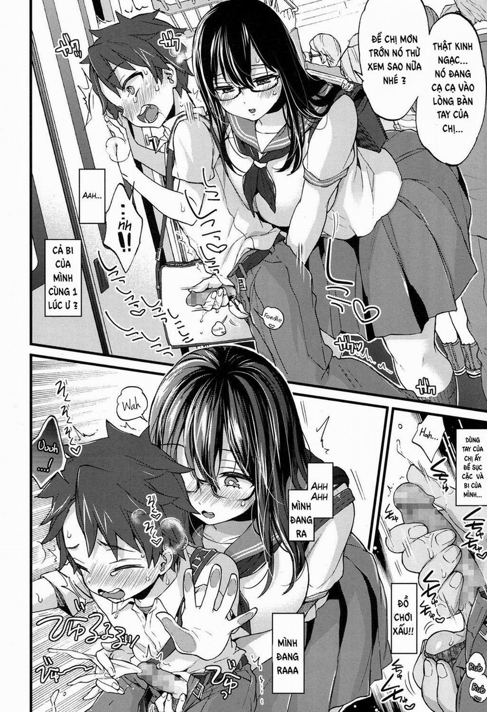 HentaiVN.net - Ảnh 9 - Chuyến Tàu Định Mệnh [Jostle x Train?] - Oneshot