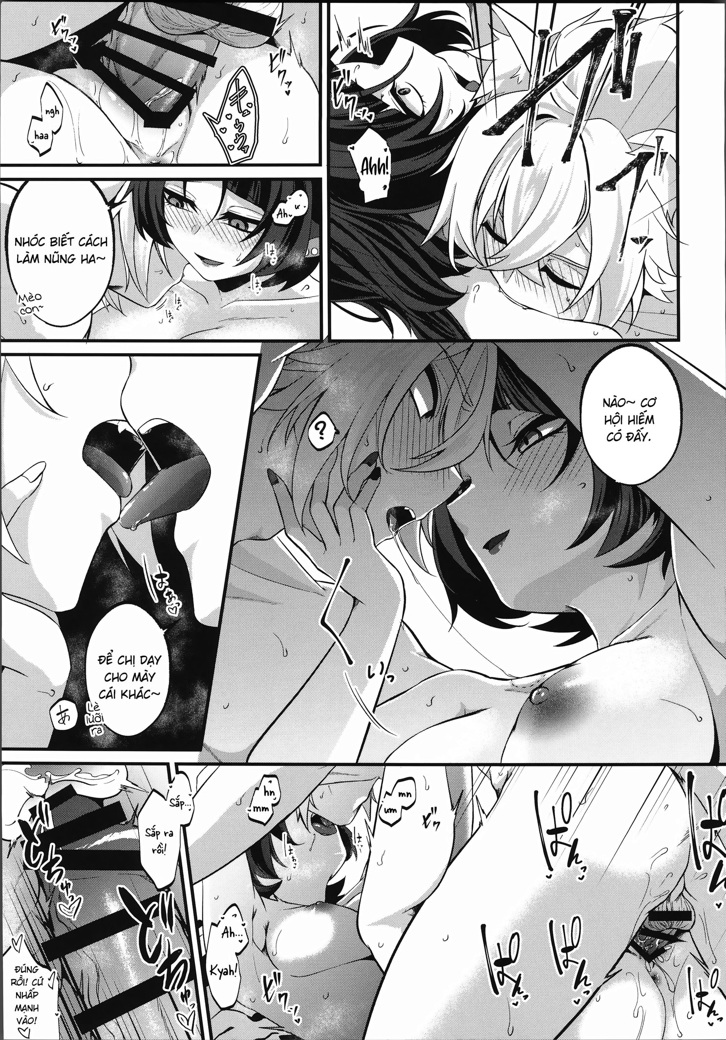 HentaiVN.net - Ảnh 14 - Kamiai - Oneshot