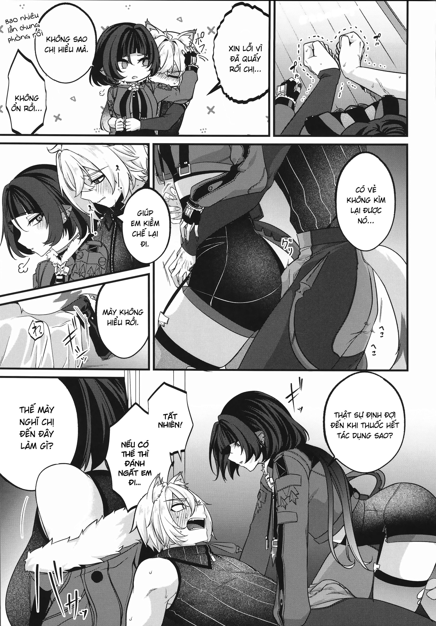 HentaiVN.net - Ảnh 4 - Kamiai - Oneshot