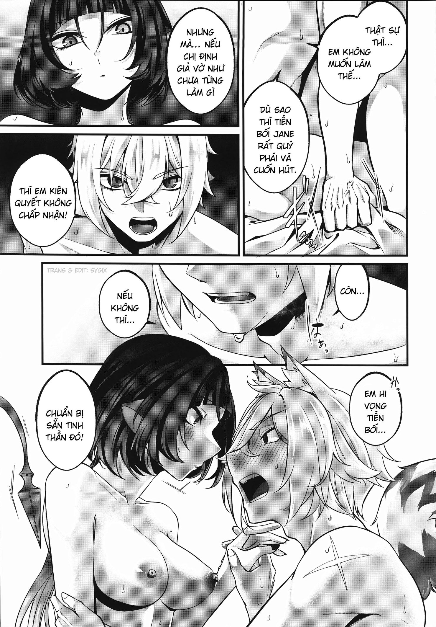 HentaiVN.net - Ảnh 8 - Kamiai - Oneshot