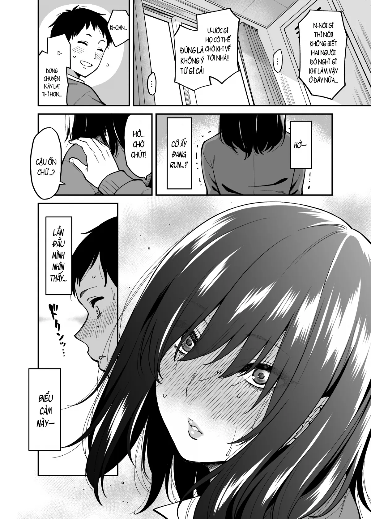 HentaiVN.net - Ảnh 10 - Nhỏ bạn cùng lớp với ánh mắt khó coi đó (nguyên tác) [Metsuki no Warui Class no Anoko; 目つきの悪いクラスのあの子] - Oneshot