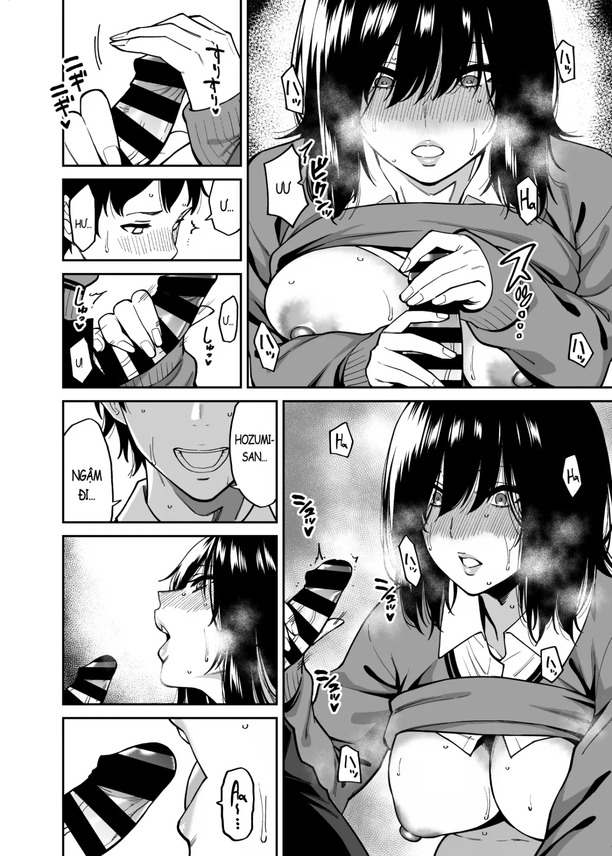 HentaiVN.net - Ảnh 18 - Nhỏ bạn cùng lớp với ánh mắt khó coi đó (nguyên tác) [Metsuki no Warui Class no Anoko; 目つきの悪いクラスのあの子] - Oneshot