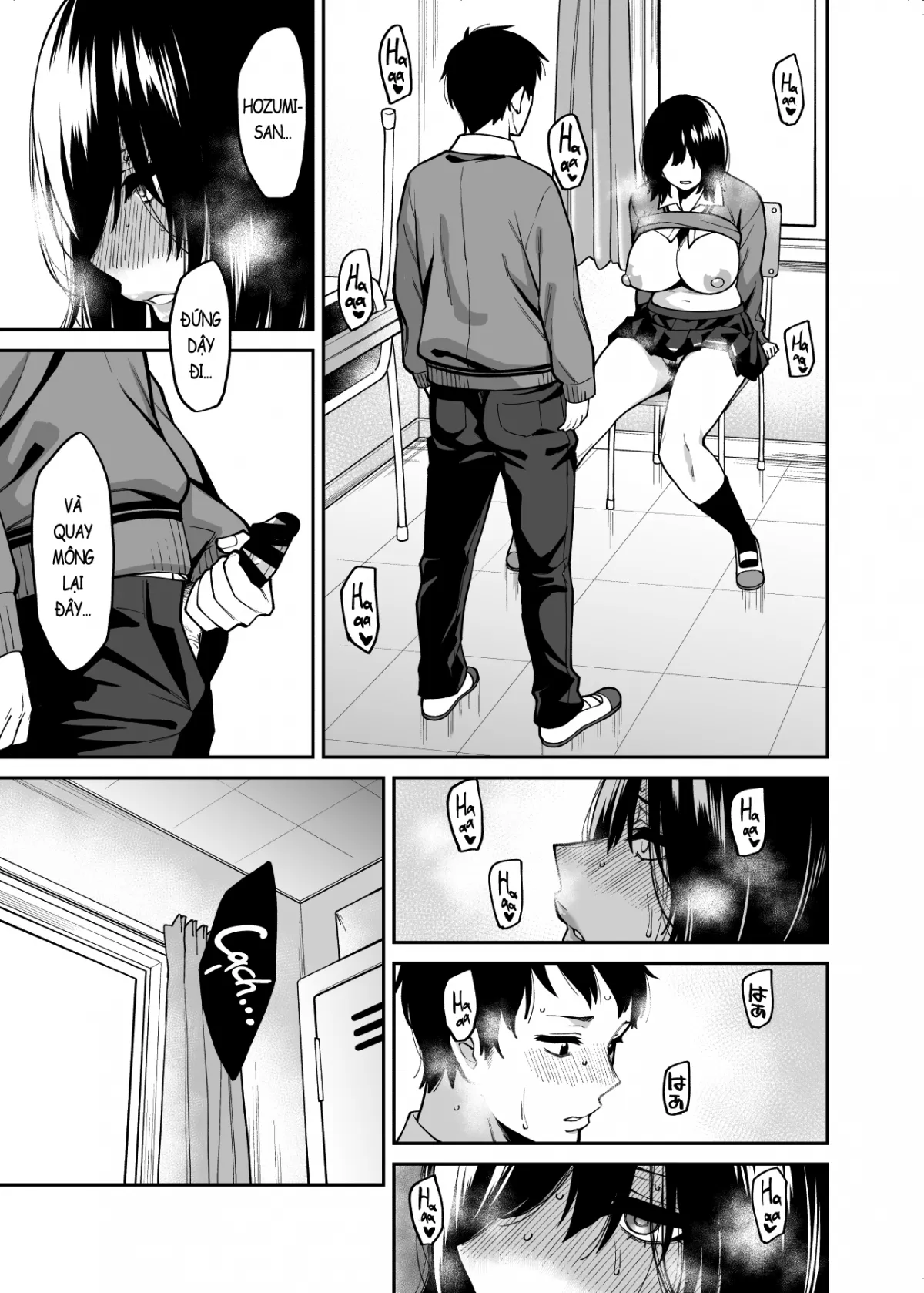 HentaiVN.net - Ảnh 25 - Nhỏ bạn cùng lớp với ánh mắt khó coi đó (nguyên tác) [Metsuki no Warui Class no Anoko; 目つきの悪いクラスのあの子] - Oneshot