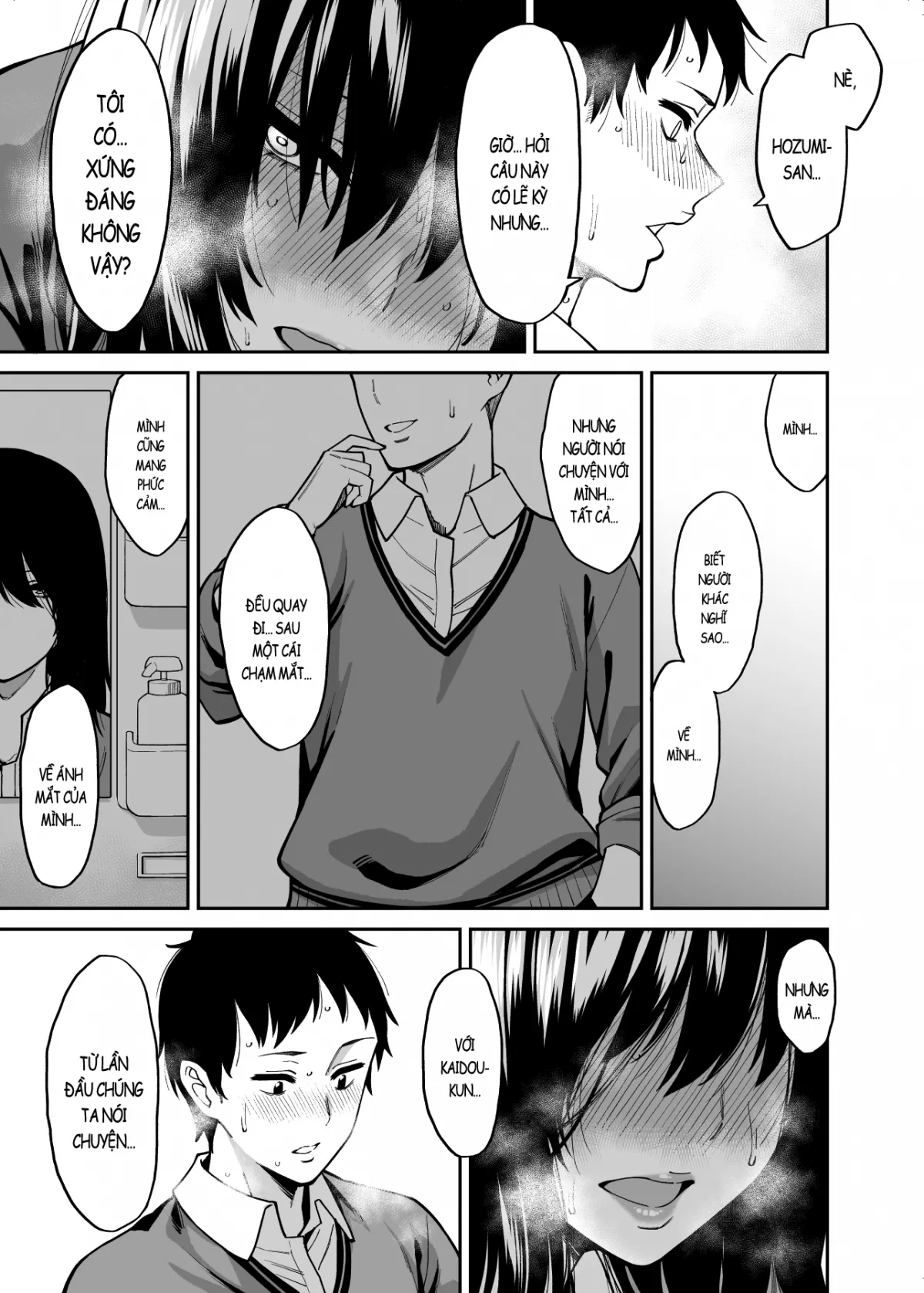 HentaiVN.net - Ảnh 27 - Nhỏ bạn cùng lớp với ánh mắt khó coi đó (nguyên tác) [Metsuki no Warui Class no Anoko; 目つきの悪いクラスのあの子] - Oneshot