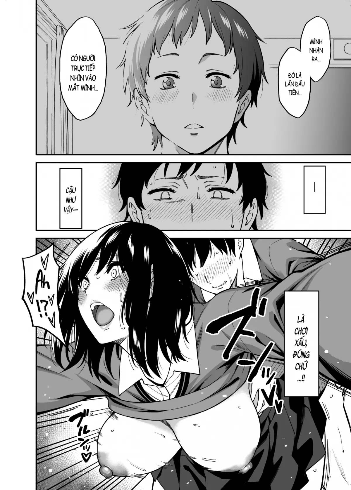 HentaiVN.net - Ảnh 28 - Nhỏ bạn cùng lớp với ánh mắt khó coi đó (nguyên tác) [Metsuki no Warui Class no Anoko; 目つきの悪いクラスのあの子] - Oneshot