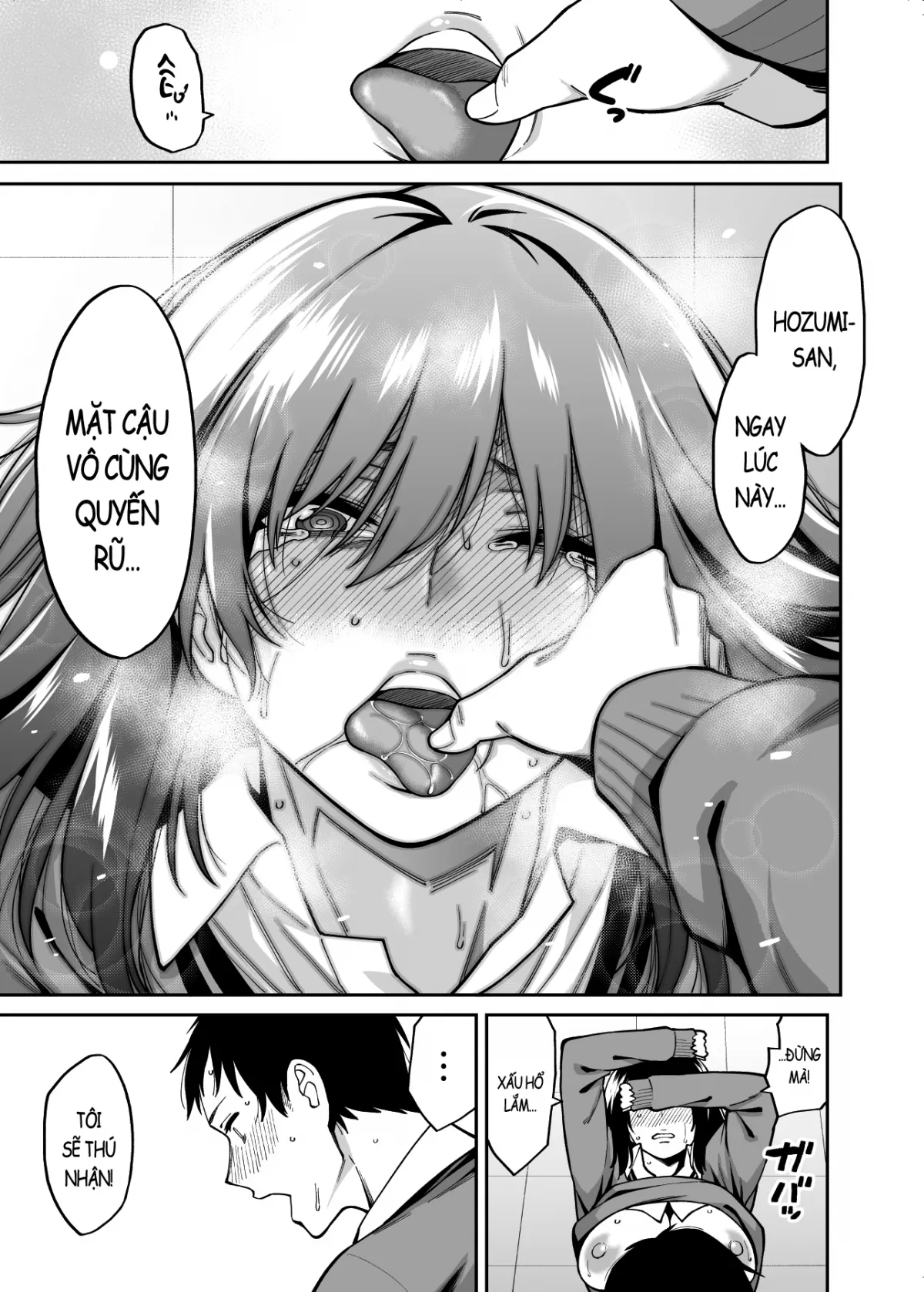 HentaiVN.net - Ảnh 35 - Nhỏ bạn cùng lớp với ánh mắt khó coi đó (nguyên tác) [Metsuki no Warui Class no Anoko; 目つきの悪いクラスのあの子] - Oneshot