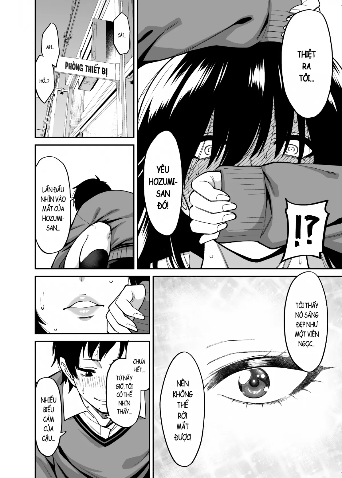 HentaiVN.net - Ảnh 36 - Nhỏ bạn cùng lớp với ánh mắt khó coi đó (nguyên tác) [Metsuki no Warui Class no Anoko; 目つきの悪いクラスのあの子] - Oneshot