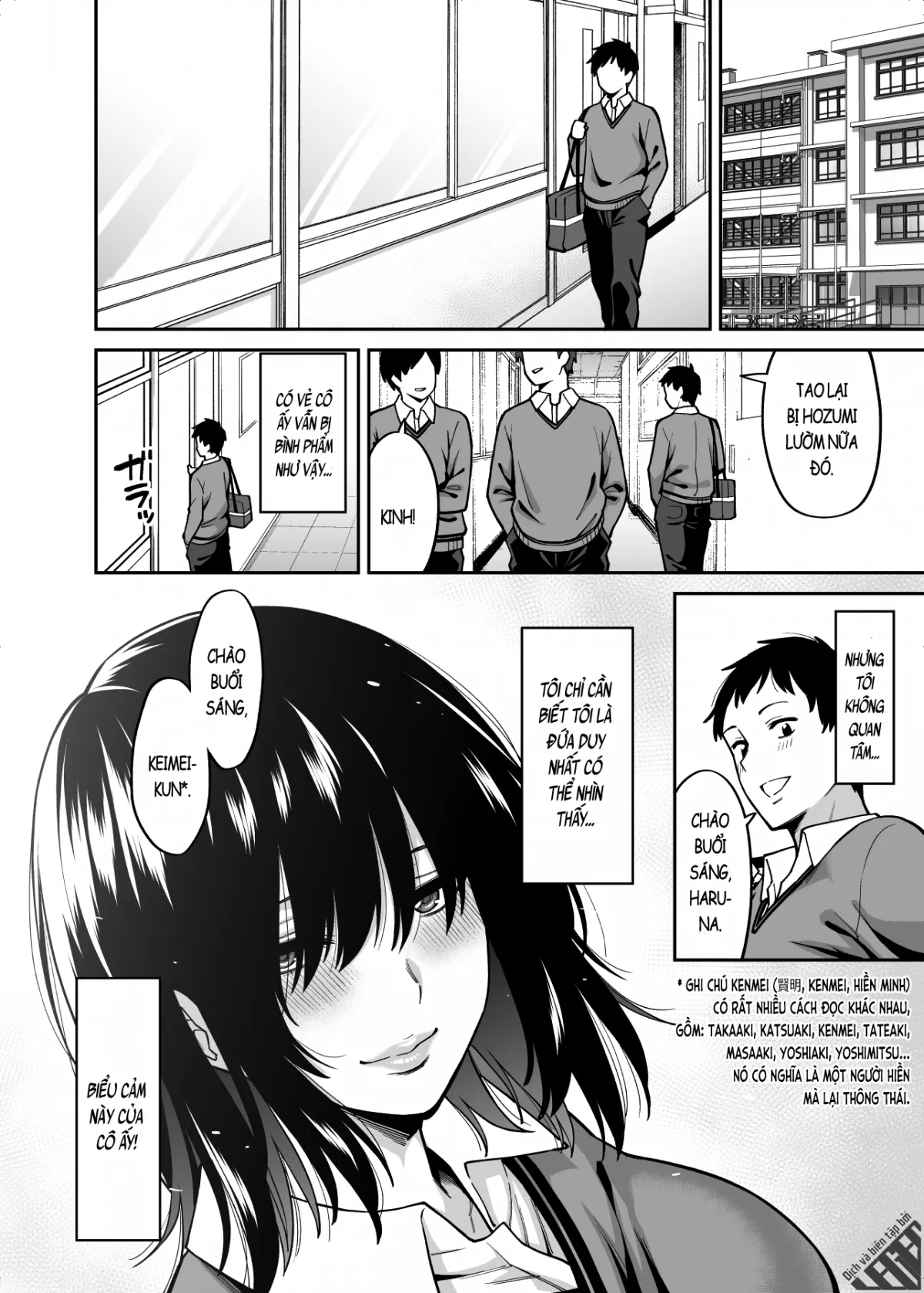 HentaiVN.net - Ảnh 40 - Nhỏ bạn cùng lớp với ánh mắt khó coi đó (nguyên tác) [Metsuki no Warui Class no Anoko; 目つきの悪いクラスのあの子] - Oneshot