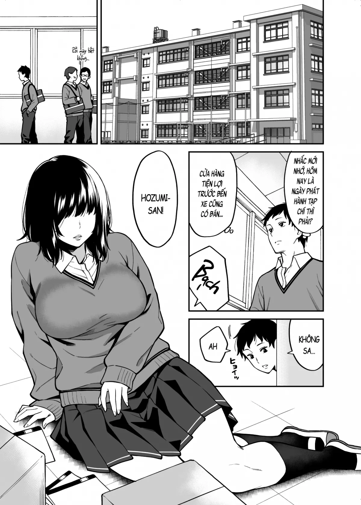 HentaiVN.net - Ảnh 5 - Nhỏ bạn cùng lớp với ánh mắt khó coi đó (nguyên tác) [Metsuki no Warui Class no Anoko; 目つきの悪いクラスのあの子] - Oneshot