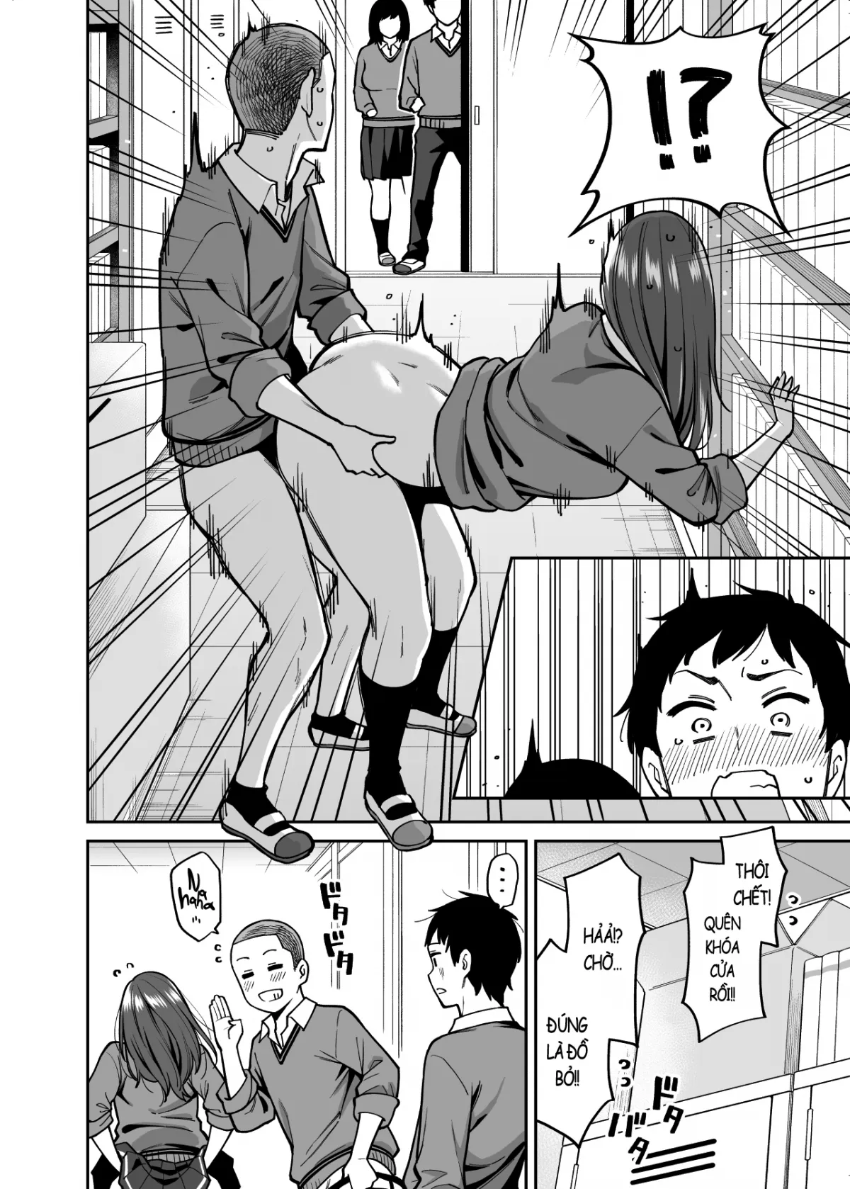 HentaiVN.net - Ảnh 8 - Nhỏ bạn cùng lớp với ánh mắt khó coi đó (nguyên tác) [Metsuki no Warui Class no Anoko; 目つきの悪いクラスのあの子] - Oneshot