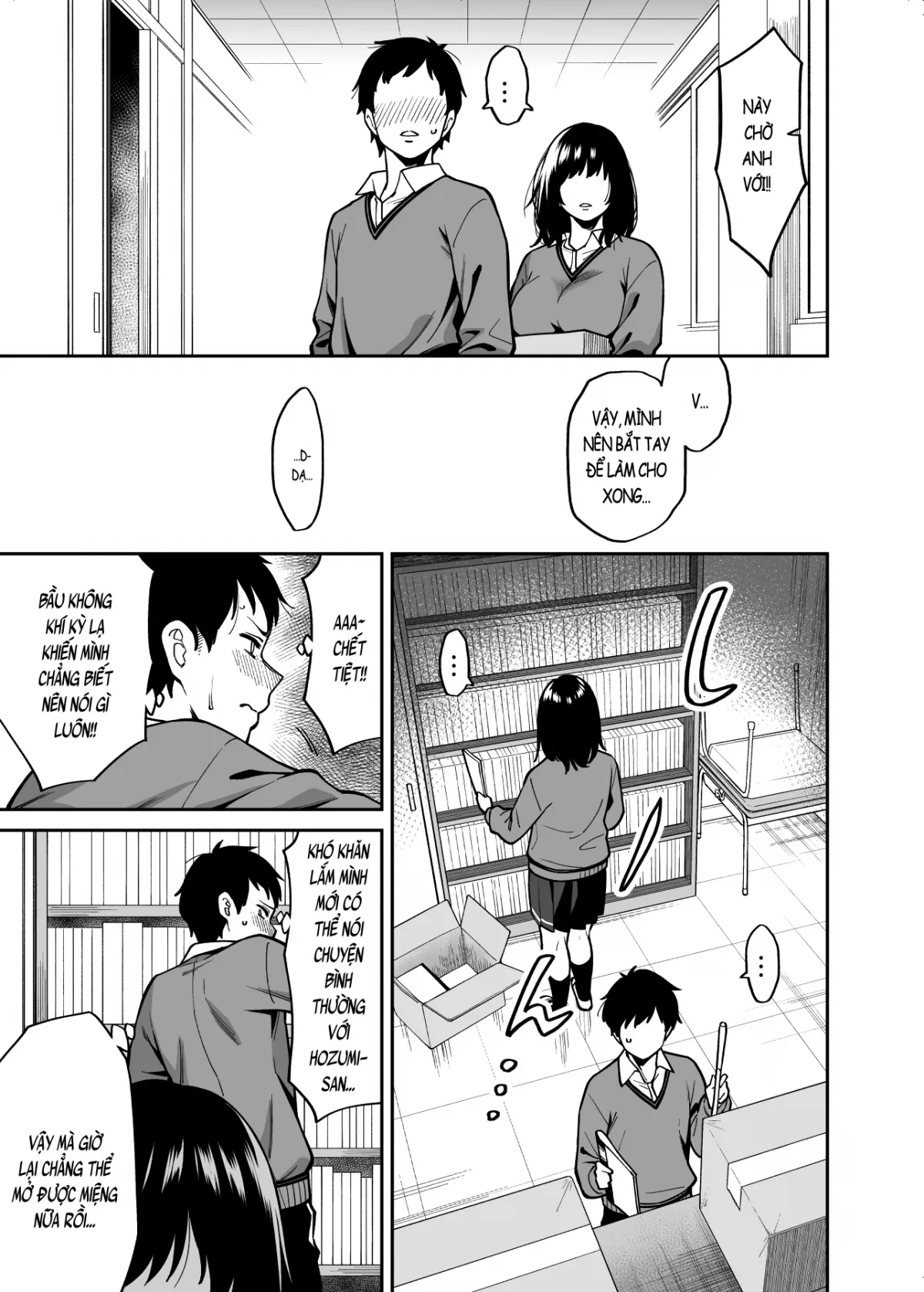 HentaiVN.net - Ảnh 9 - Nhỏ bạn cùng lớp với ánh mắt khó coi đó (nguyên tác) [Metsuki no Warui Class no Anoko; 目つきの悪いクラスのあの子] - Oneshot