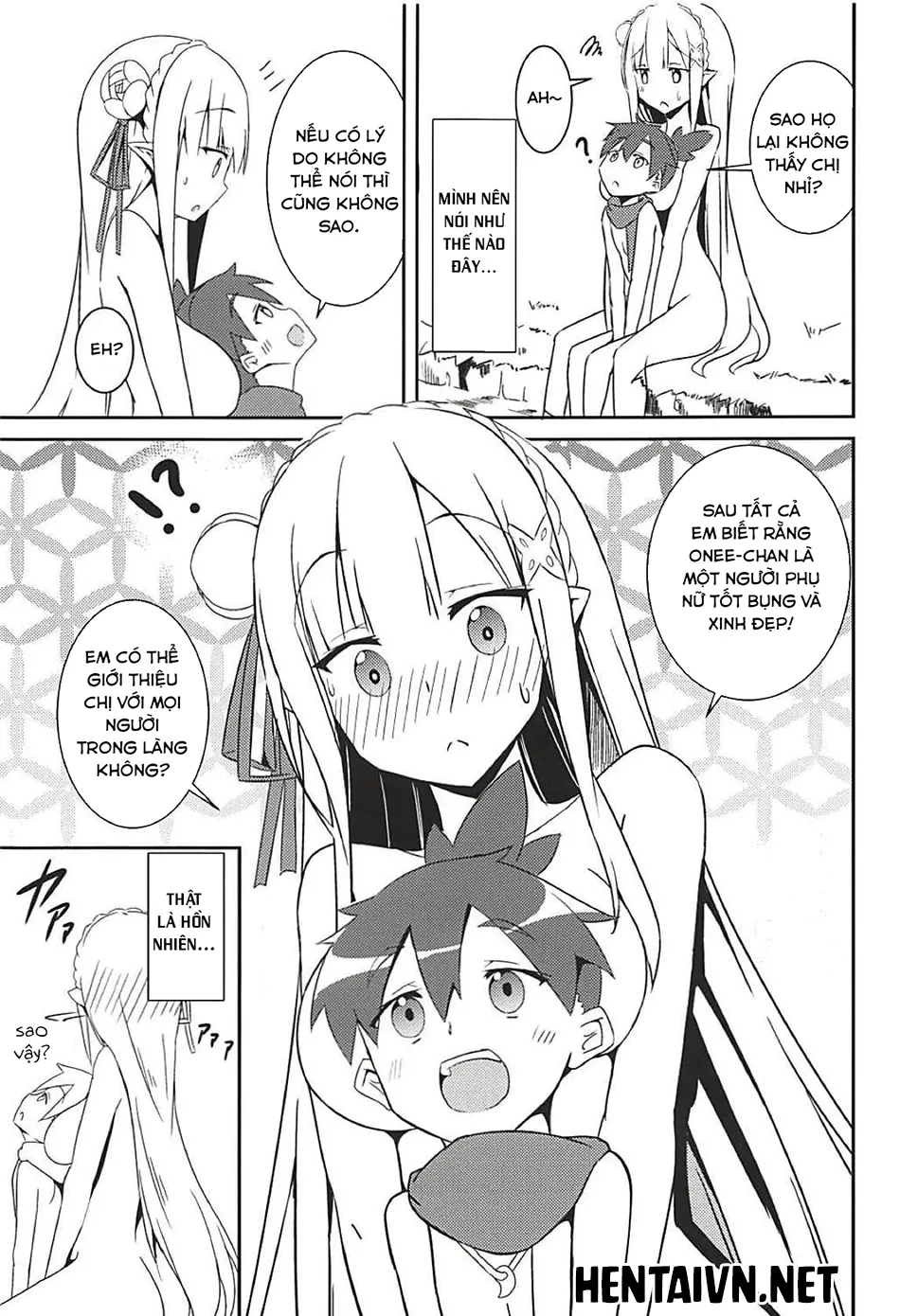 HentaiVN.net - Ảnh 24 - The Witch's Lingering Scent (Re: Zero) [Majo no nokoriga] - Chap 1