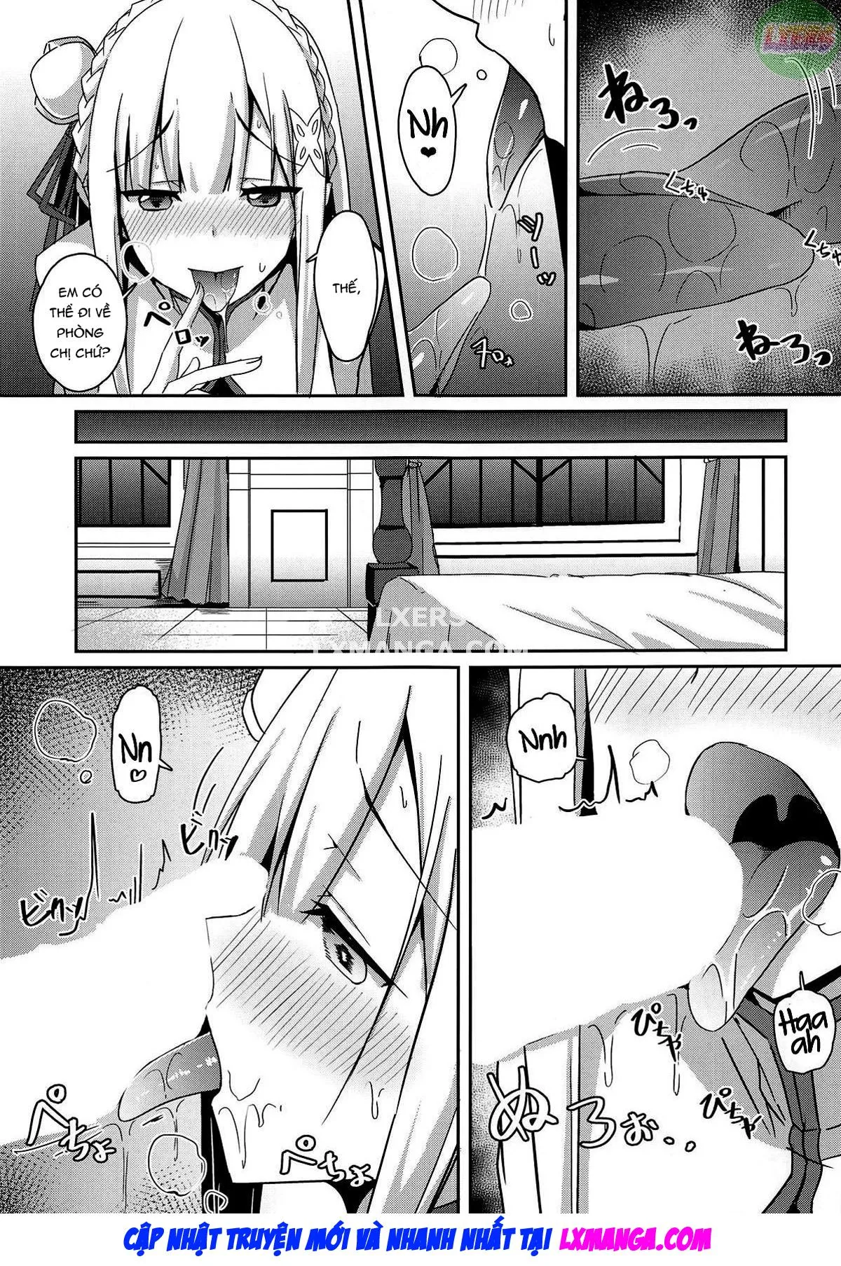 HentaiVN.net - Ảnh 11 - The Witch's Lingering Scent (Re: Zero) [Majo no nokoriga] - Chap 2