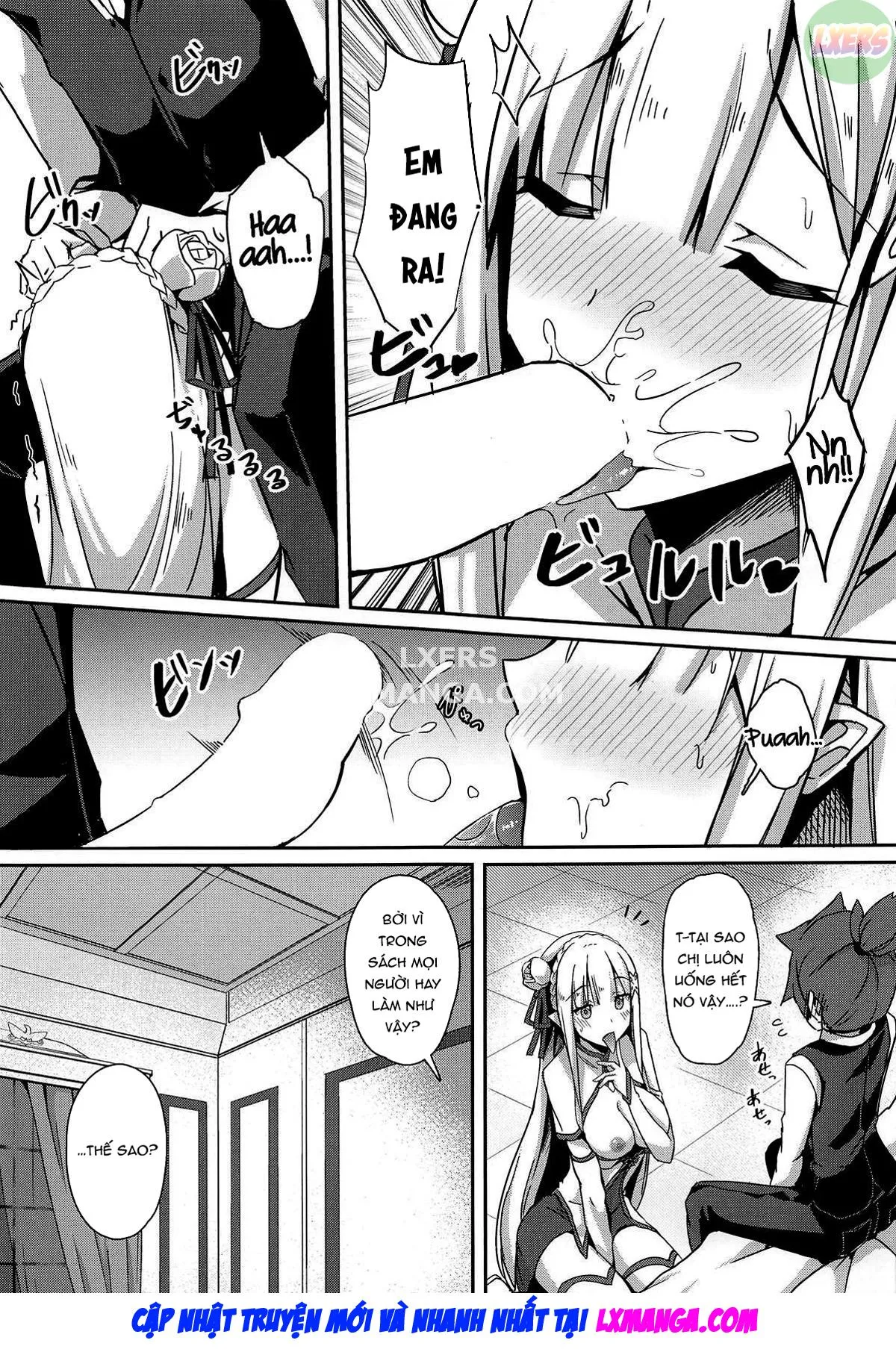 HentaiVN.net - Ảnh 13 - The Witch's Lingering Scent (Re: Zero) [Majo no nokoriga] - Chap 2
