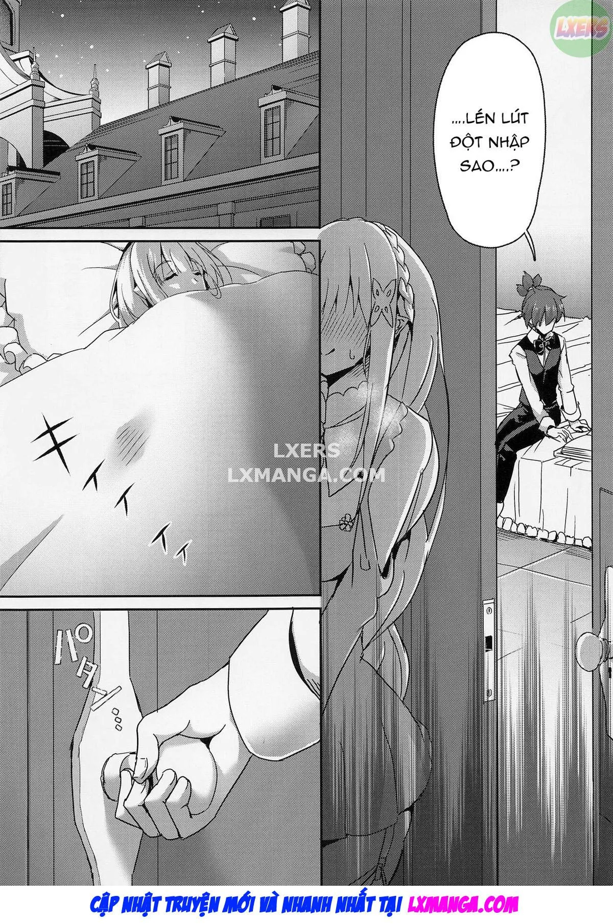 HentaiVN.net - Ảnh 13 - The Witch's Lingering Scent (Re: Zero) [Majo no nokoriga] - Chap 3 - [END]