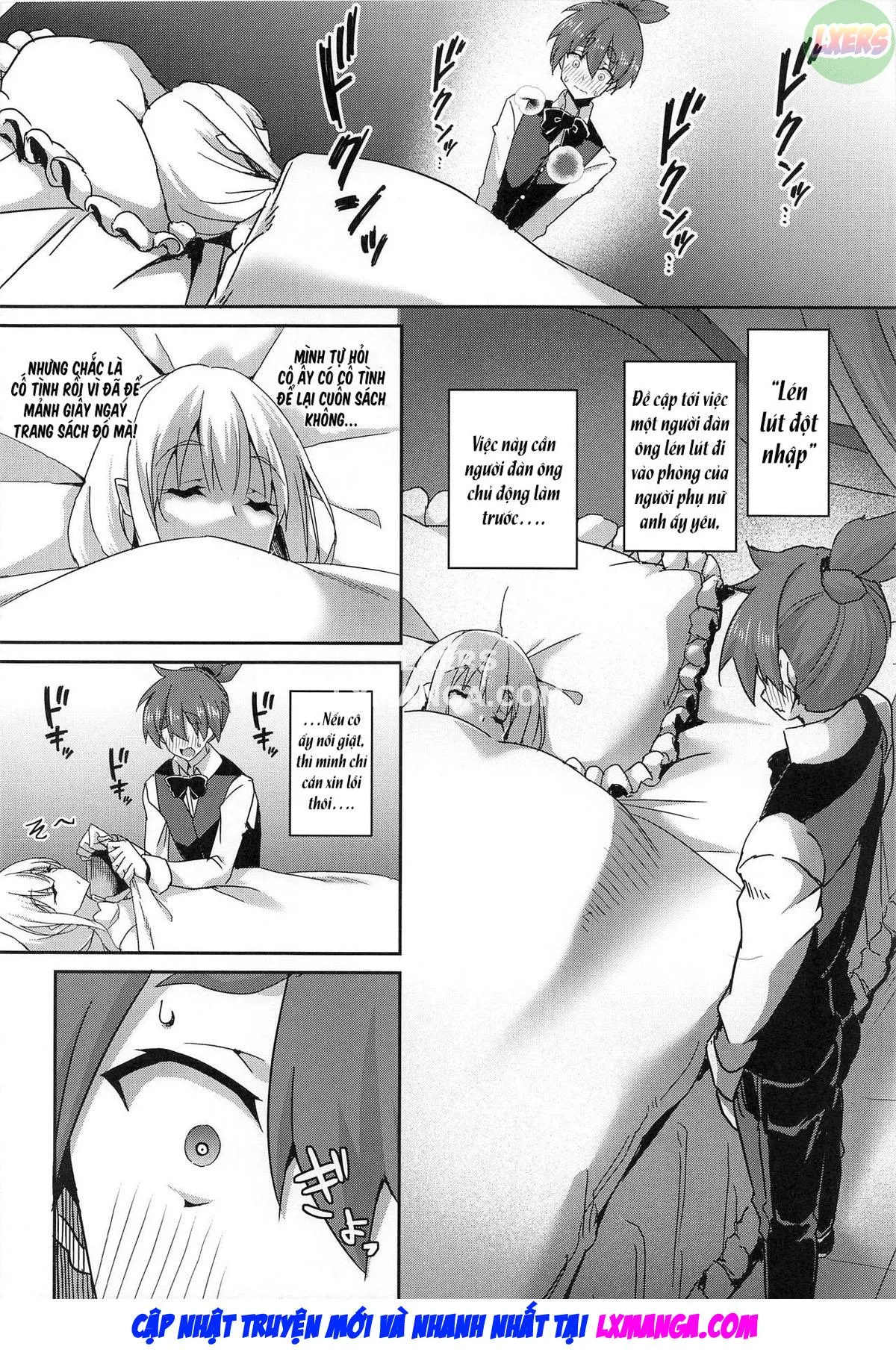 HentaiVN.net - Ảnh 14 - The Witch's Lingering Scent (Re: Zero) [Majo no nokoriga] - Chap 3 - [END]