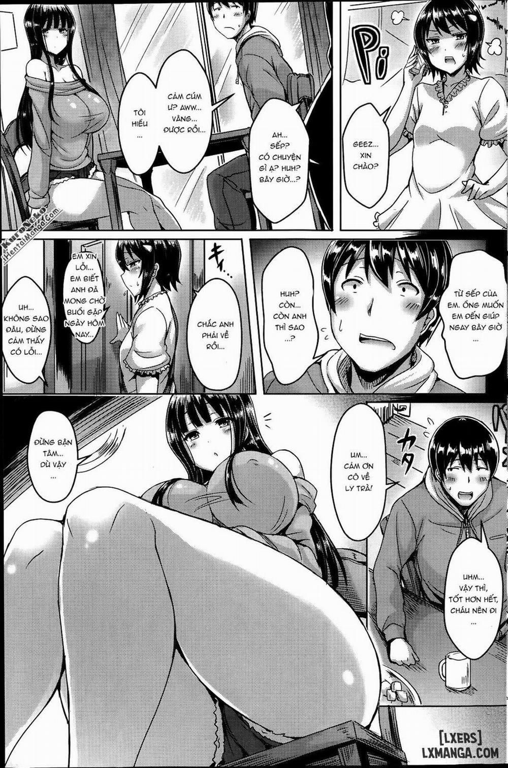 HentaiVN.net - Ảnh 3 - Girlfriend Beyond Expectations [Souteigai Kanojo] - Oneshot