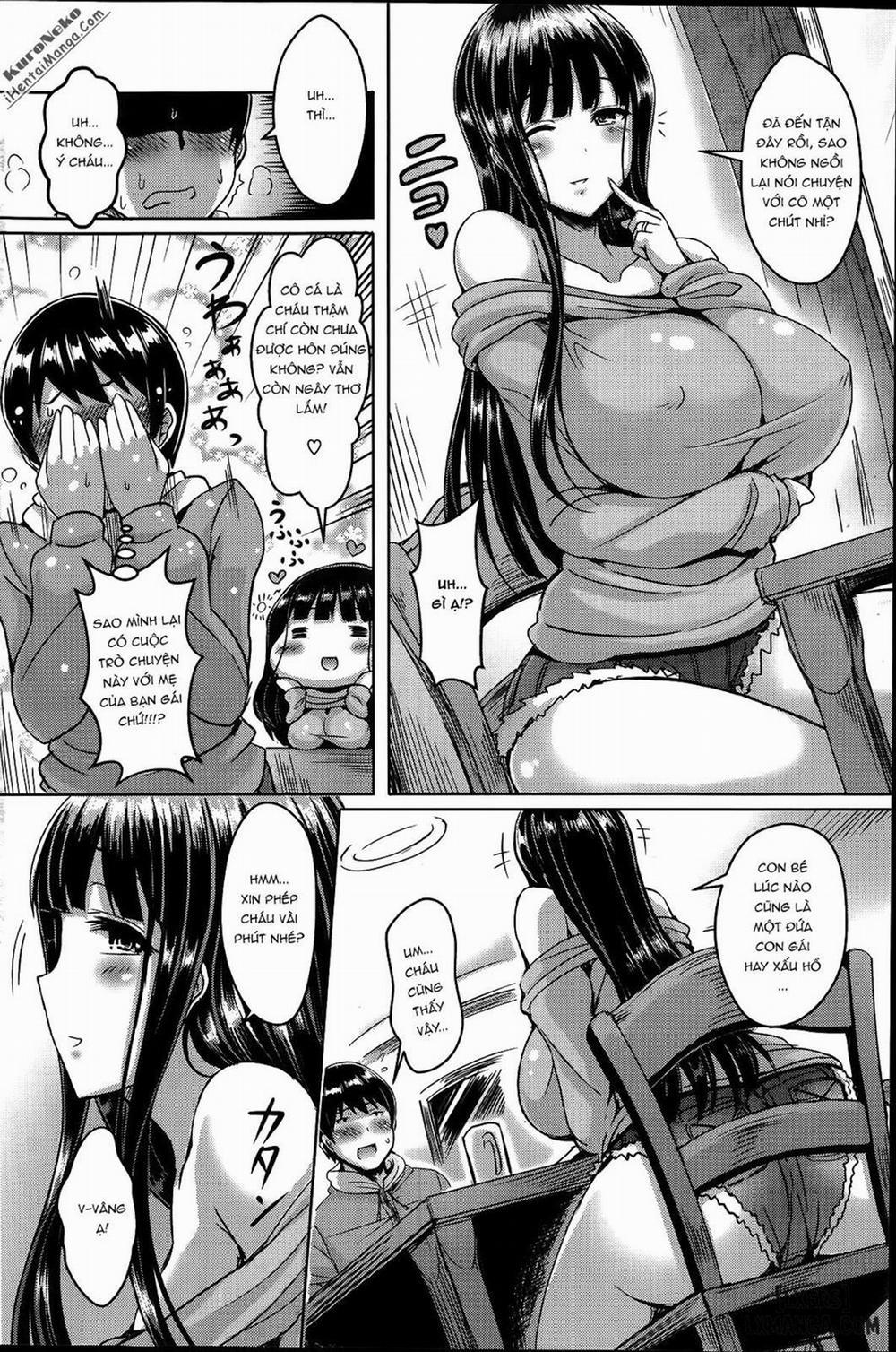 HentaiVN.net - Ảnh 4 - Girlfriend Beyond Expectations [Souteigai Kanojo] - Oneshot