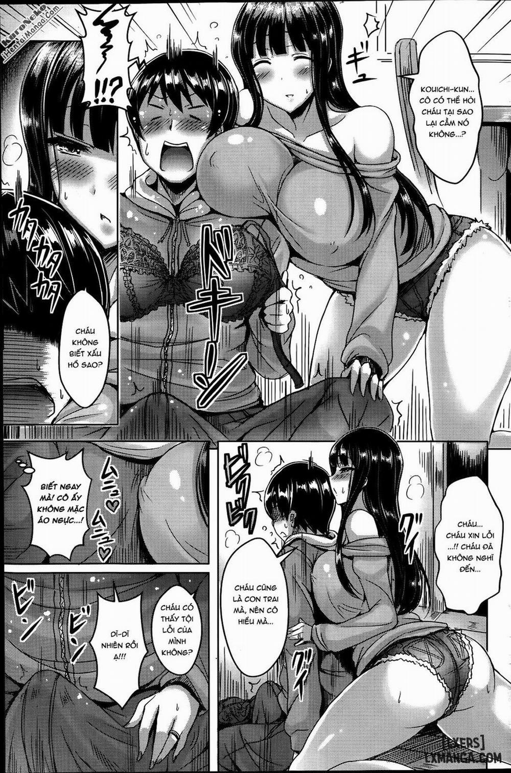 HentaiVN.net - Ảnh 7 - Girlfriend Beyond Expectations [Souteigai Kanojo] - Oneshot