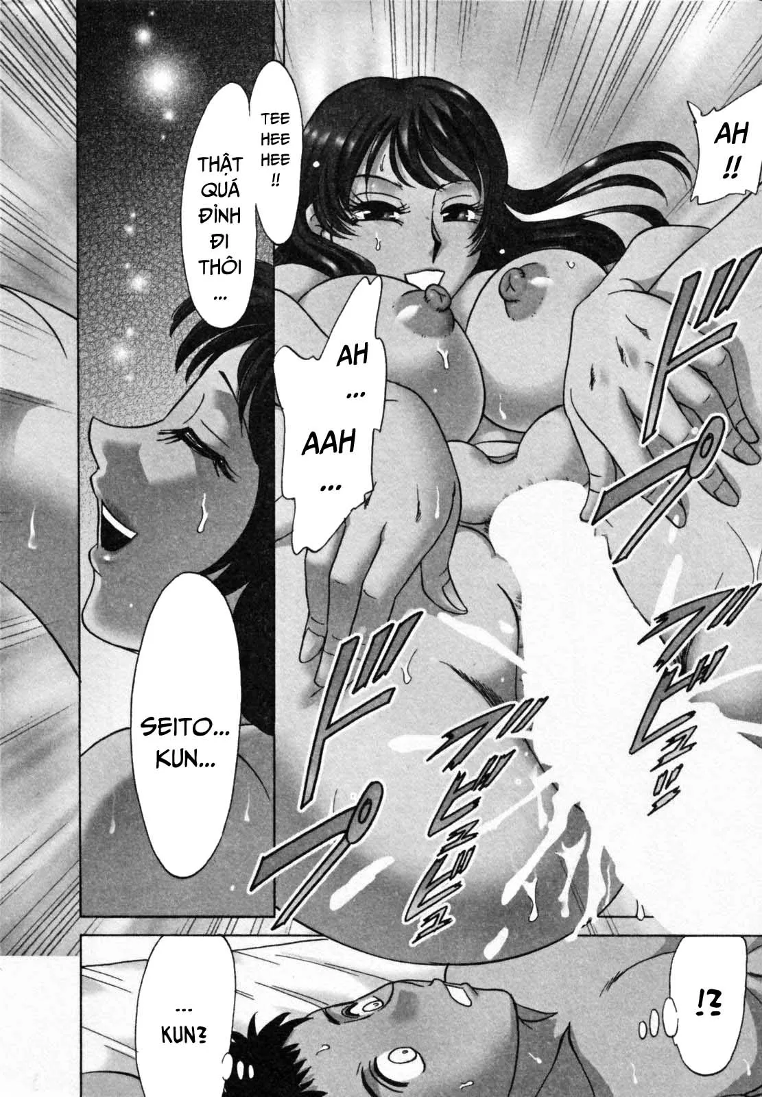 HentaiVN.net - Ảnh 10 - 2 người mẹ [Twins Mother] - Chap 1