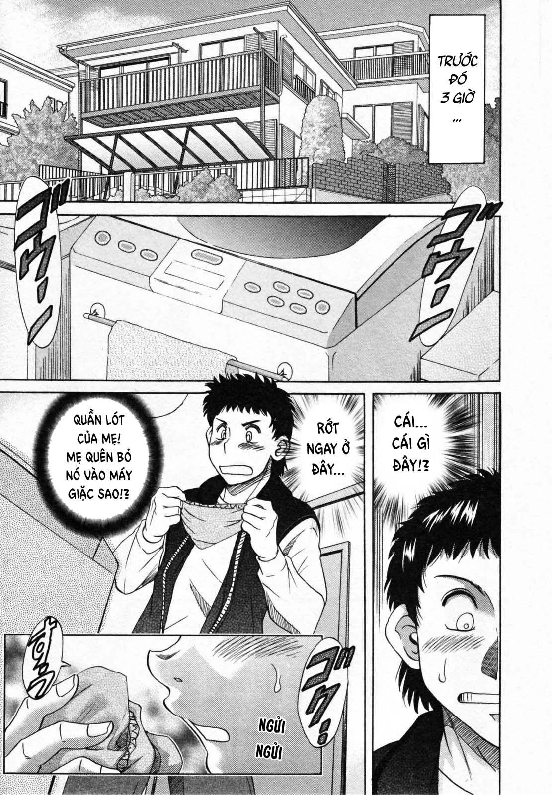 HentaiVN.net - Ảnh 11 - 2 người mẹ [Twins Mother] - Chap 1