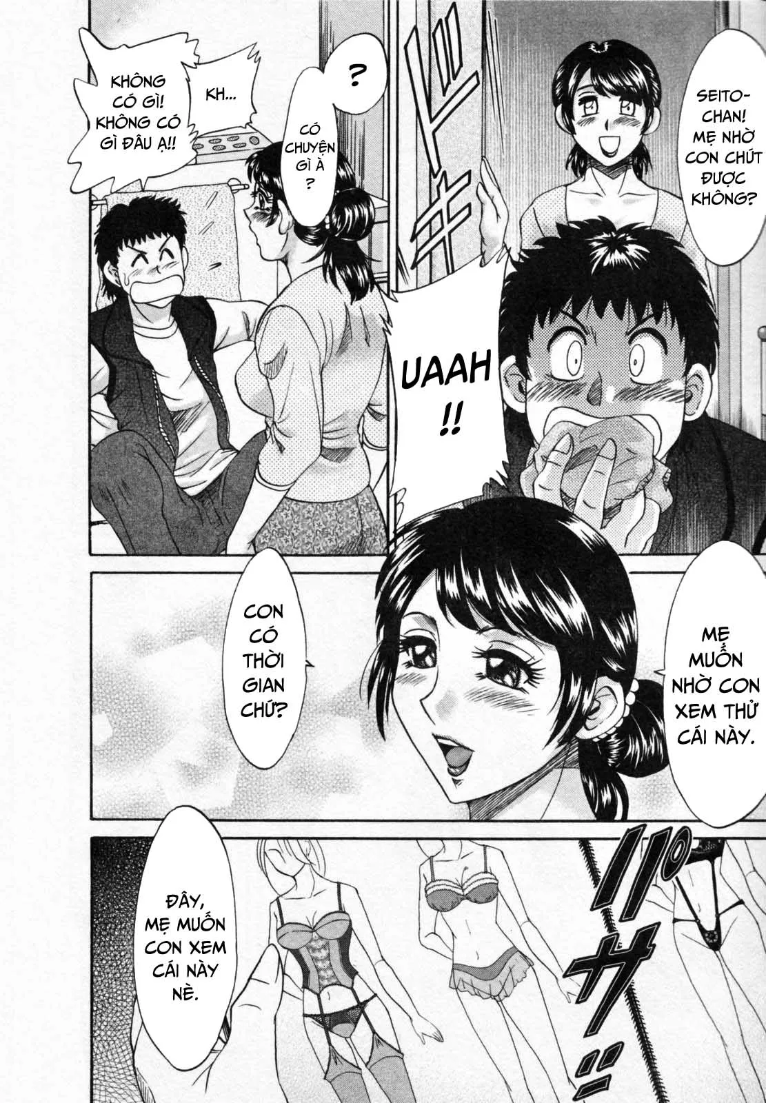 HentaiVN.net - Ảnh 12 - 2 người mẹ [Twins Mother] - Chap 1