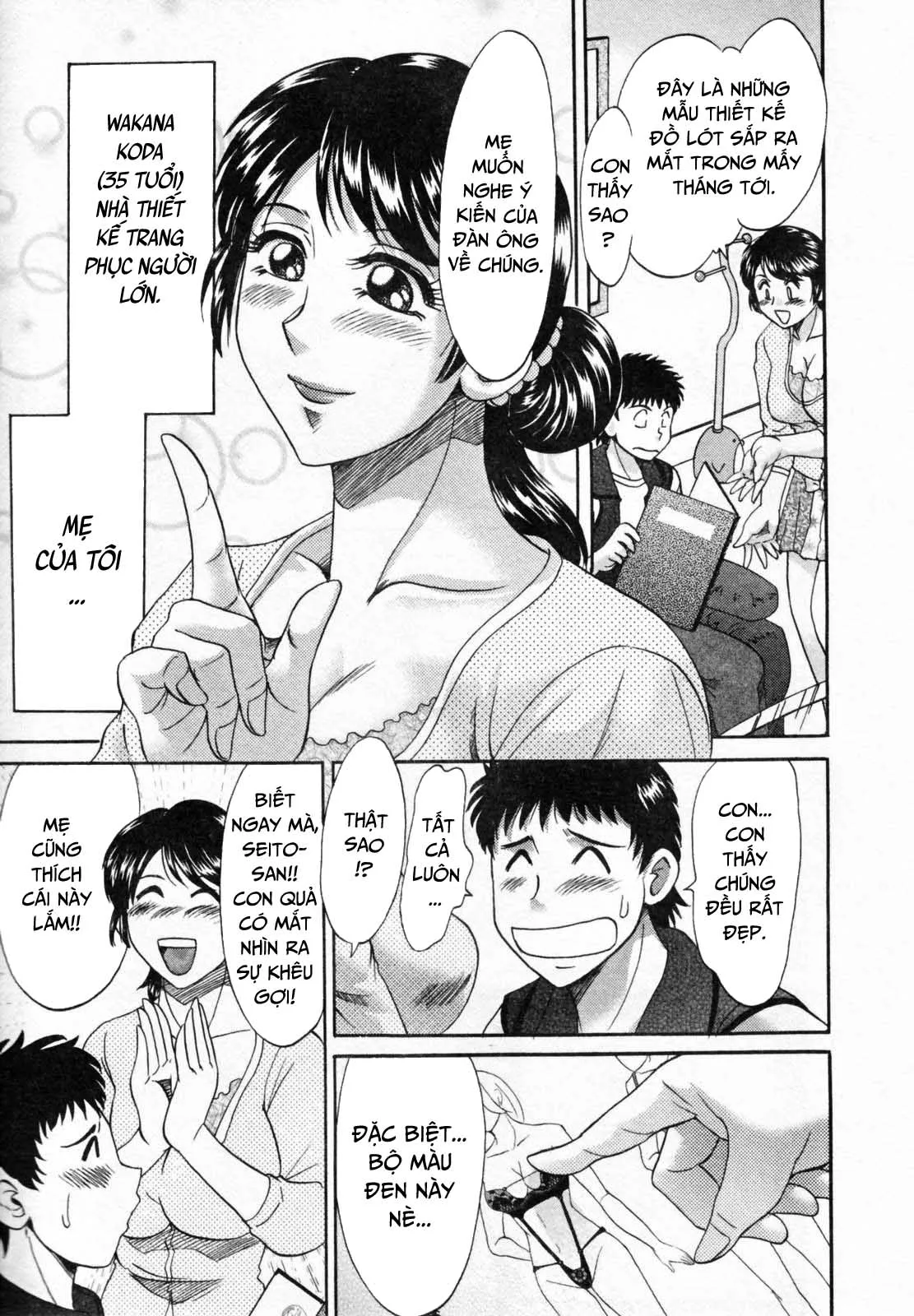 HentaiVN.net - Ảnh 13 - 2 người mẹ [Twins Mother] - Chap 1