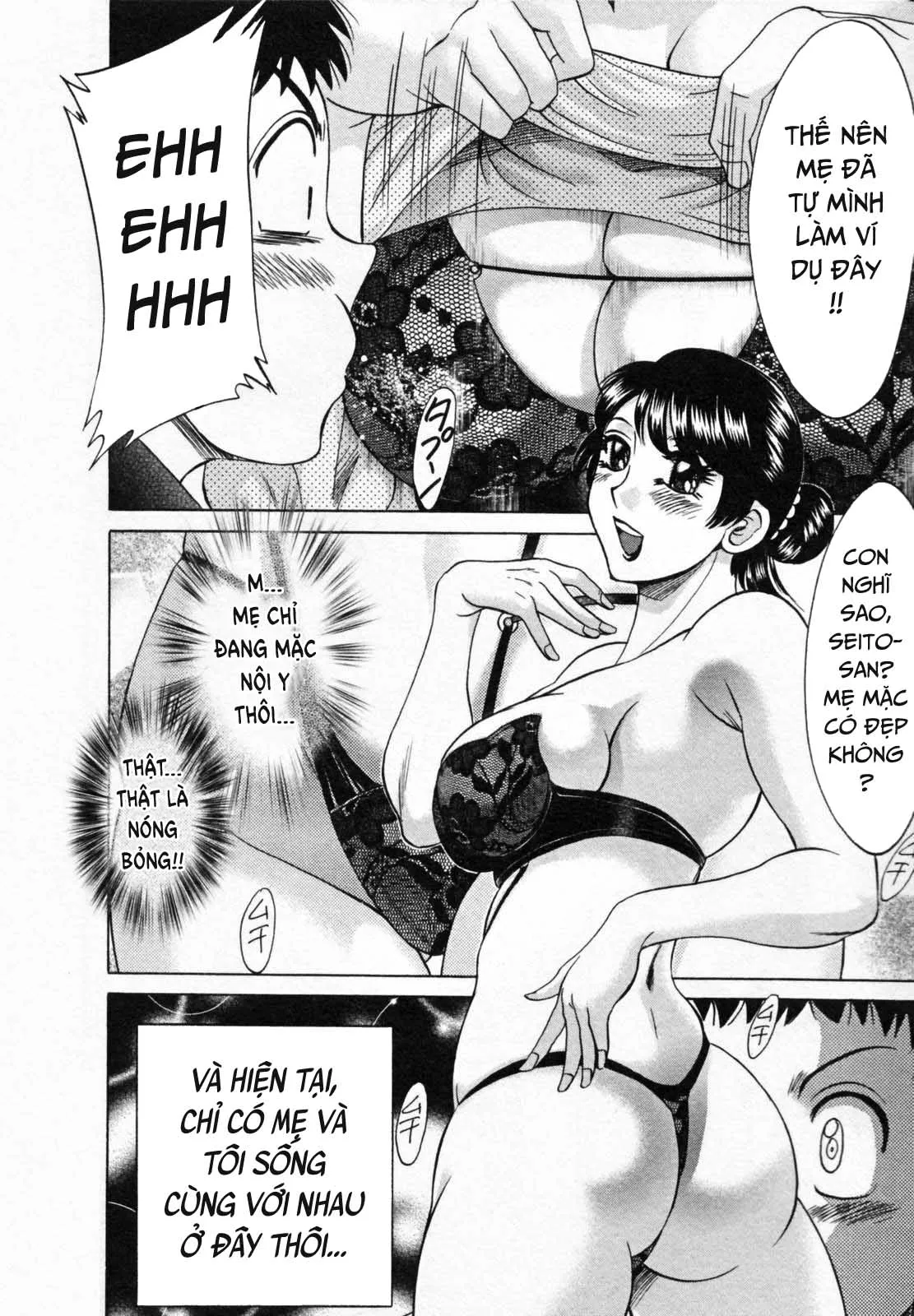 HentaiVN.net - Ảnh 14 - 2 người mẹ [Twins Mother] - Chap 1