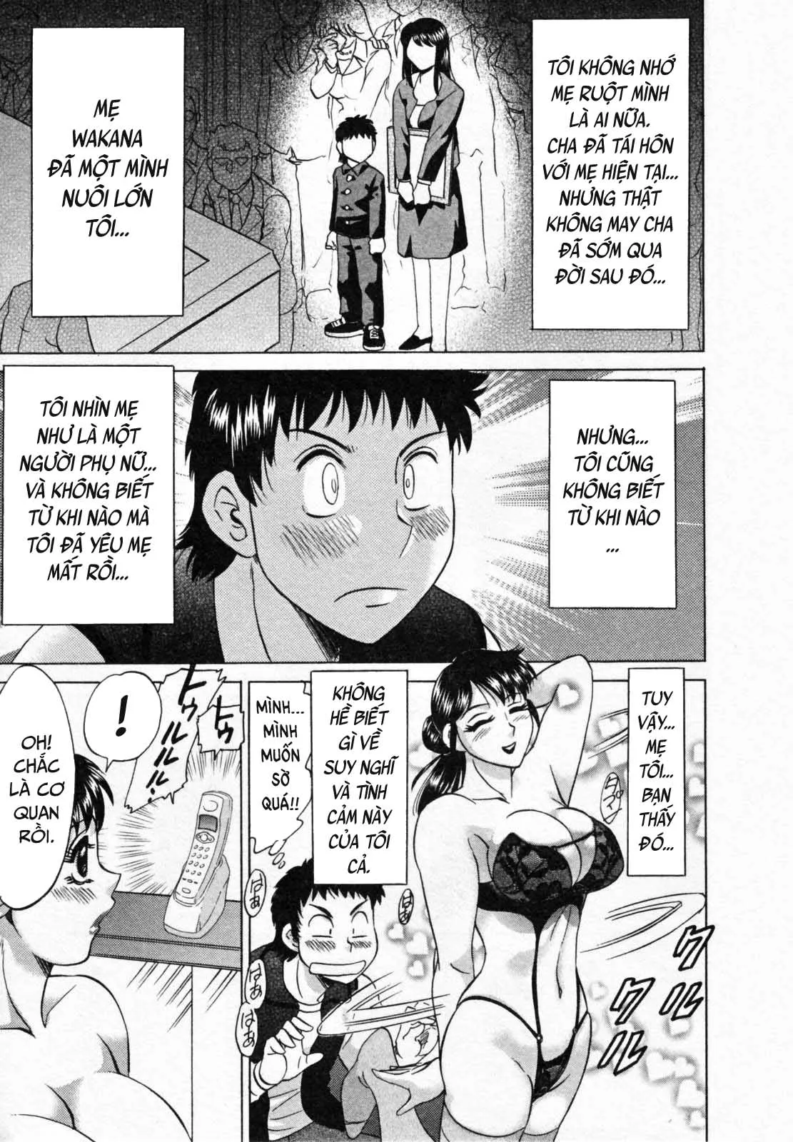 HentaiVN.net - Ảnh 15 - 2 người mẹ [Twins Mother] - Chap 1