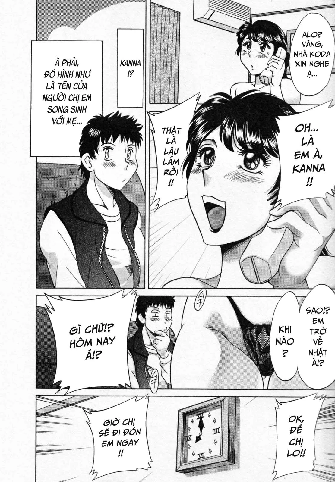 HentaiVN.net - Ảnh 16 - 2 người mẹ [Twins Mother] - Chap 1