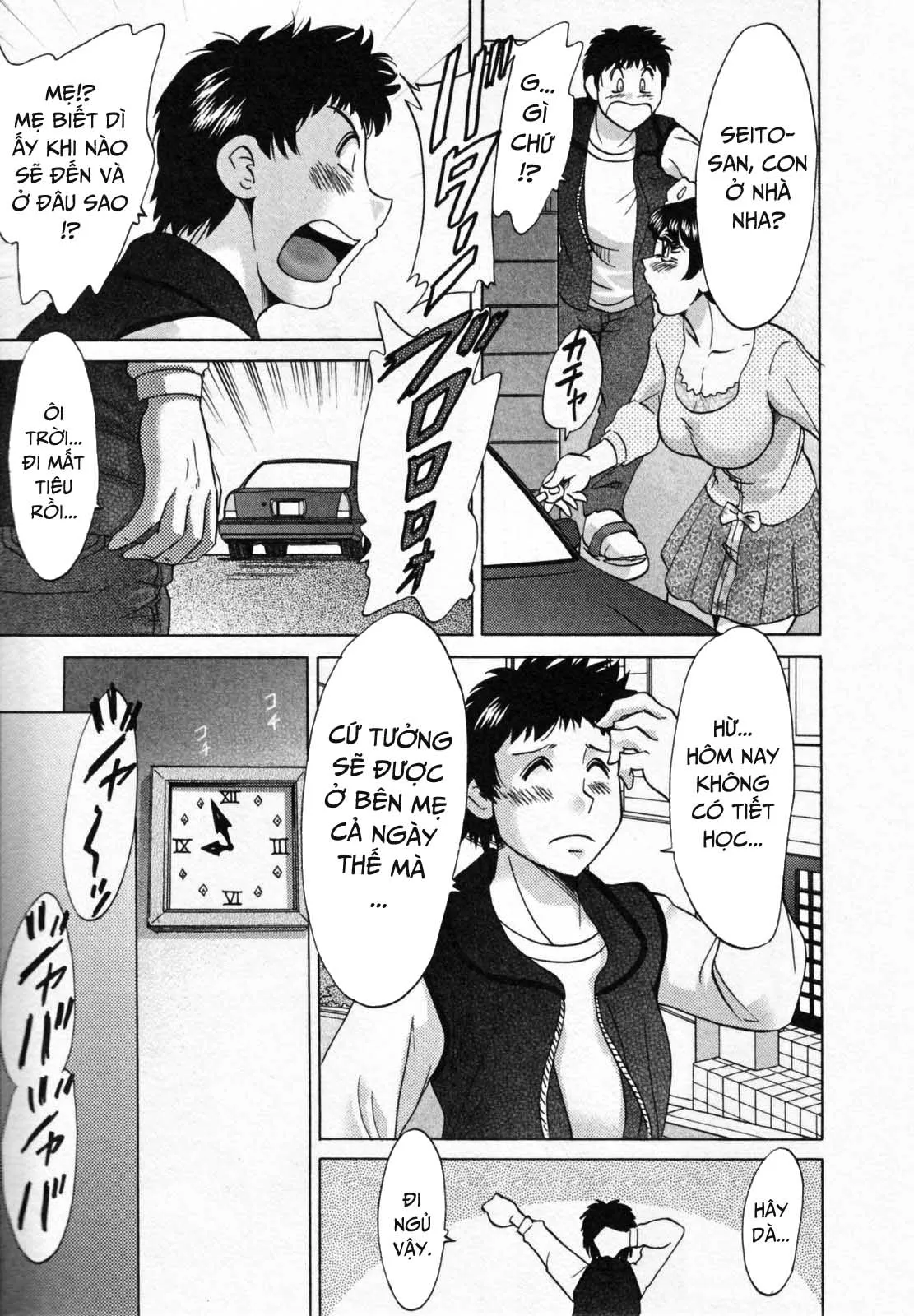 HentaiVN.net - Ảnh 17 - 2 người mẹ [Twins Mother] - Chap 1