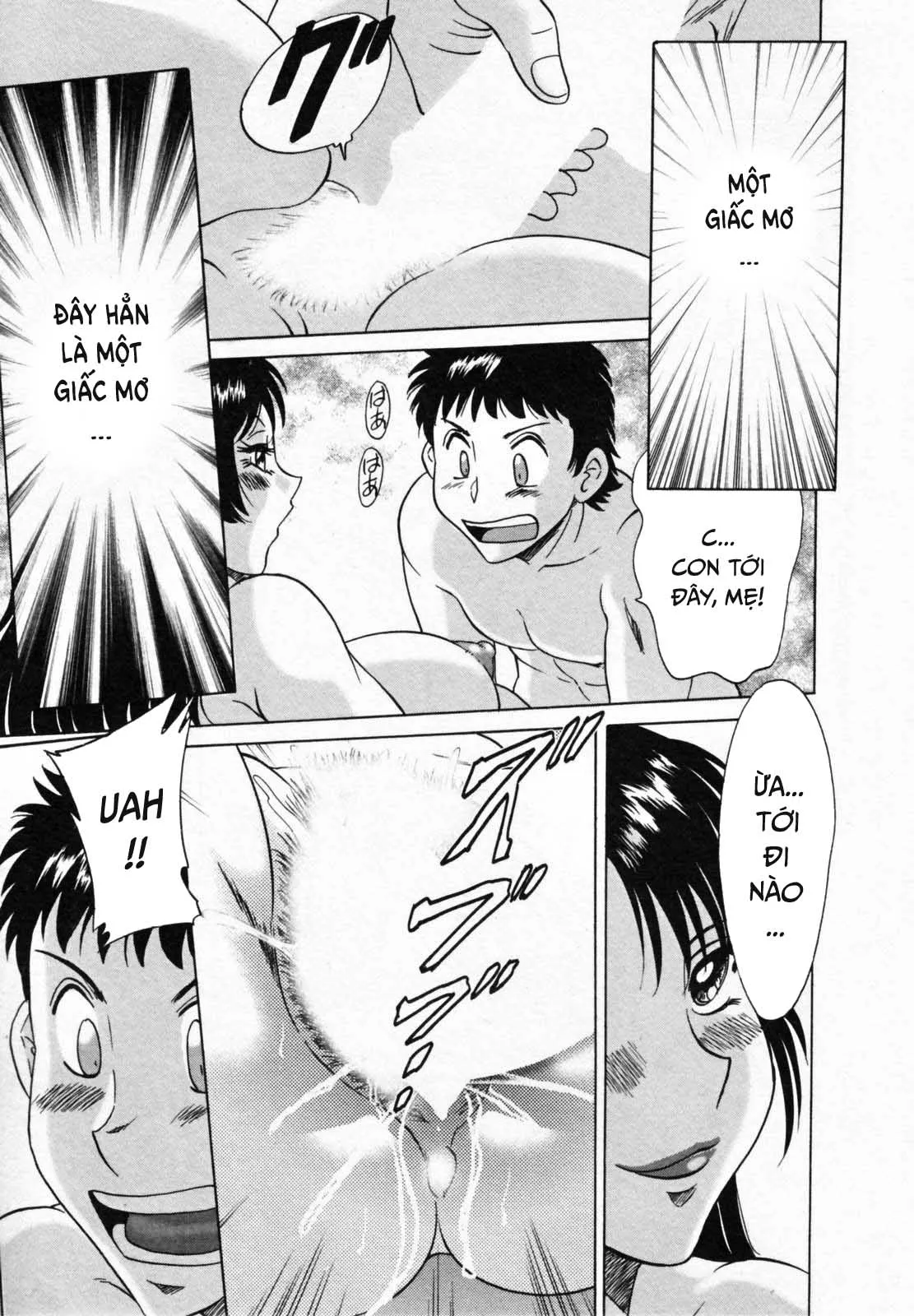 HentaiVN.net - Ảnh 23 - 2 người mẹ [Twins Mother] - Chap 1